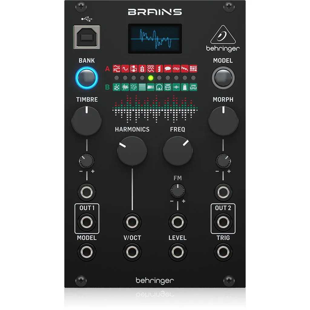 Behringer BRAINS High-Resolution Multi-Engine Oscillator Module for Eurorack