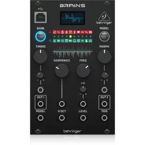 Behringer BRAINS High-Resolution Multi-Engine Oscillator Module for Eurorack