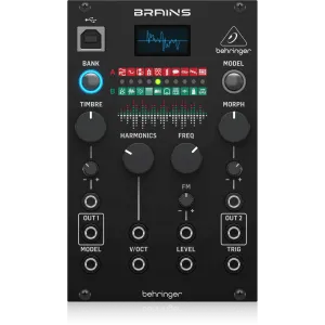 Behringer Brains Multi-Engine Digital Oscillator Module