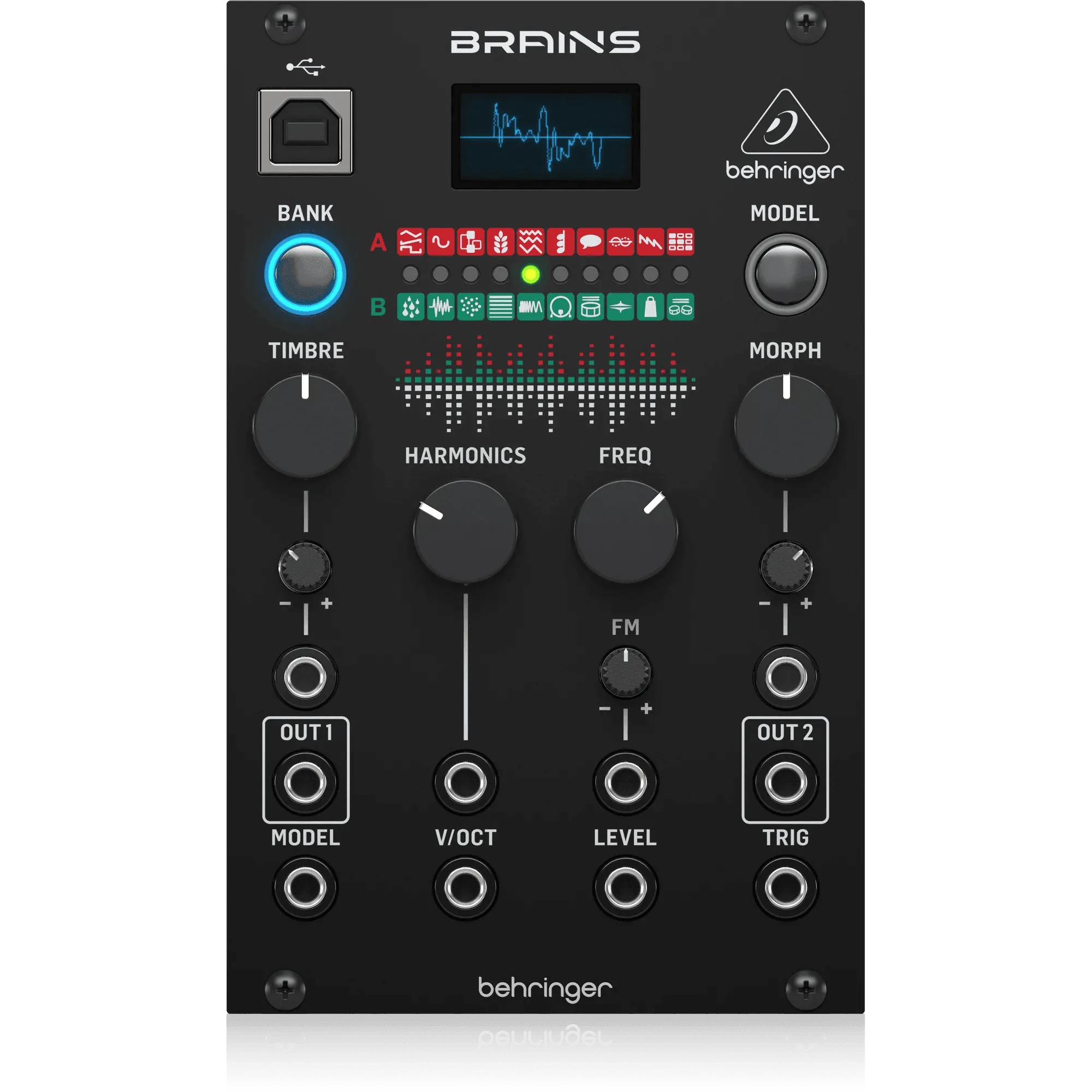 Behringer Brains Multi-Engine Digital Oscillator Module