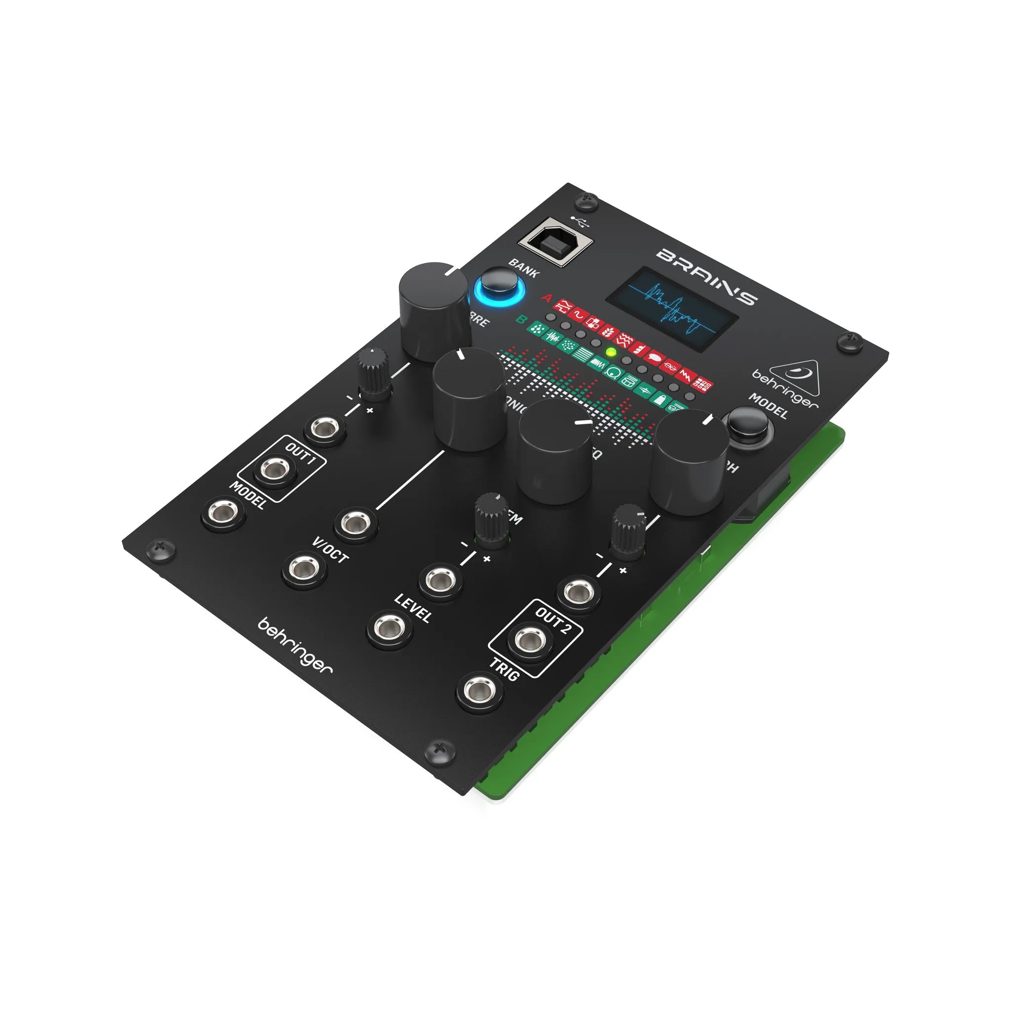 Behringer Brains Multi-engine Oscillator Eurorack Module