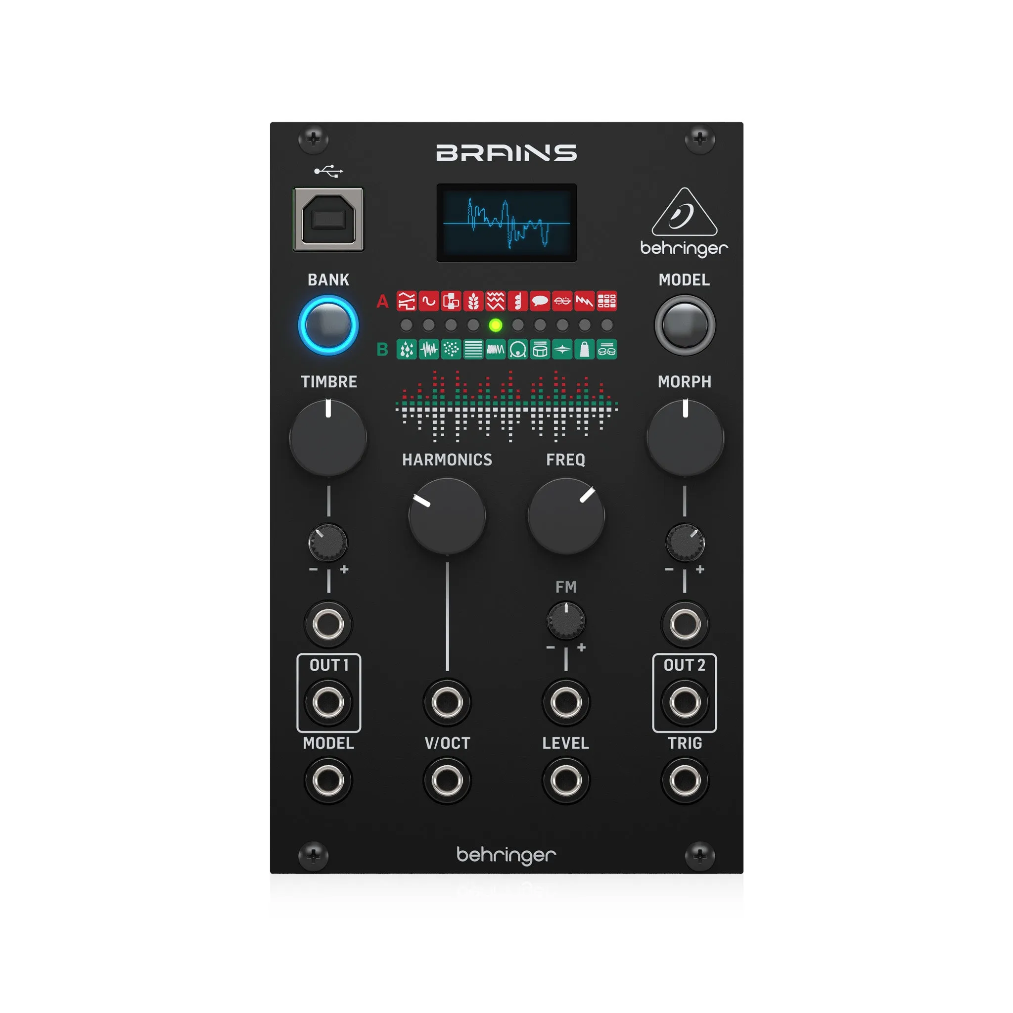 Behringer Brains Multi-engine Oscillator Eurorack Module