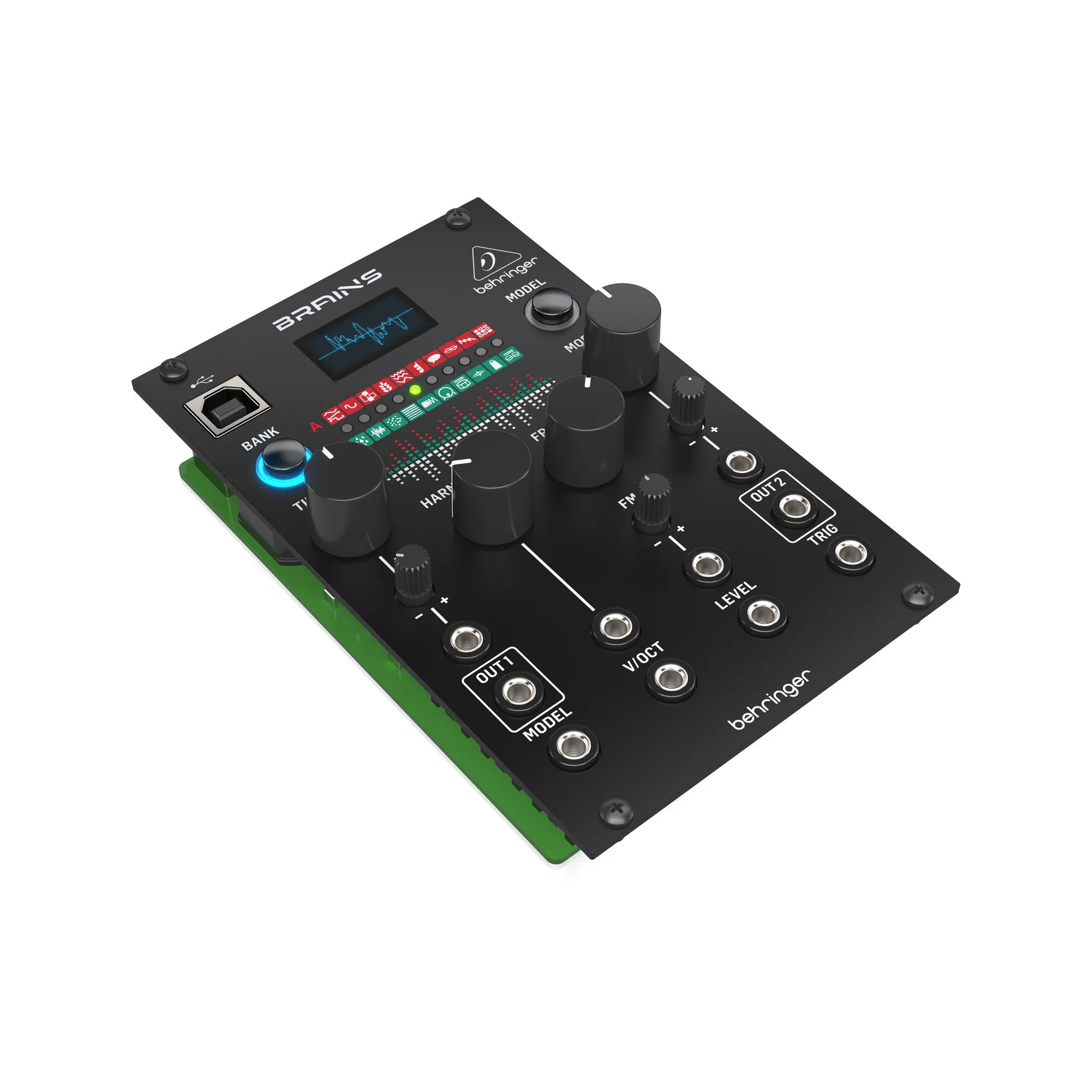 Behringer Brains Multi-engine Oscillator Eurorack Module