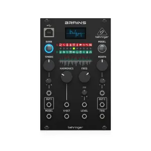 Behringer Brains Multi-engine Oscillator Eurorack Module