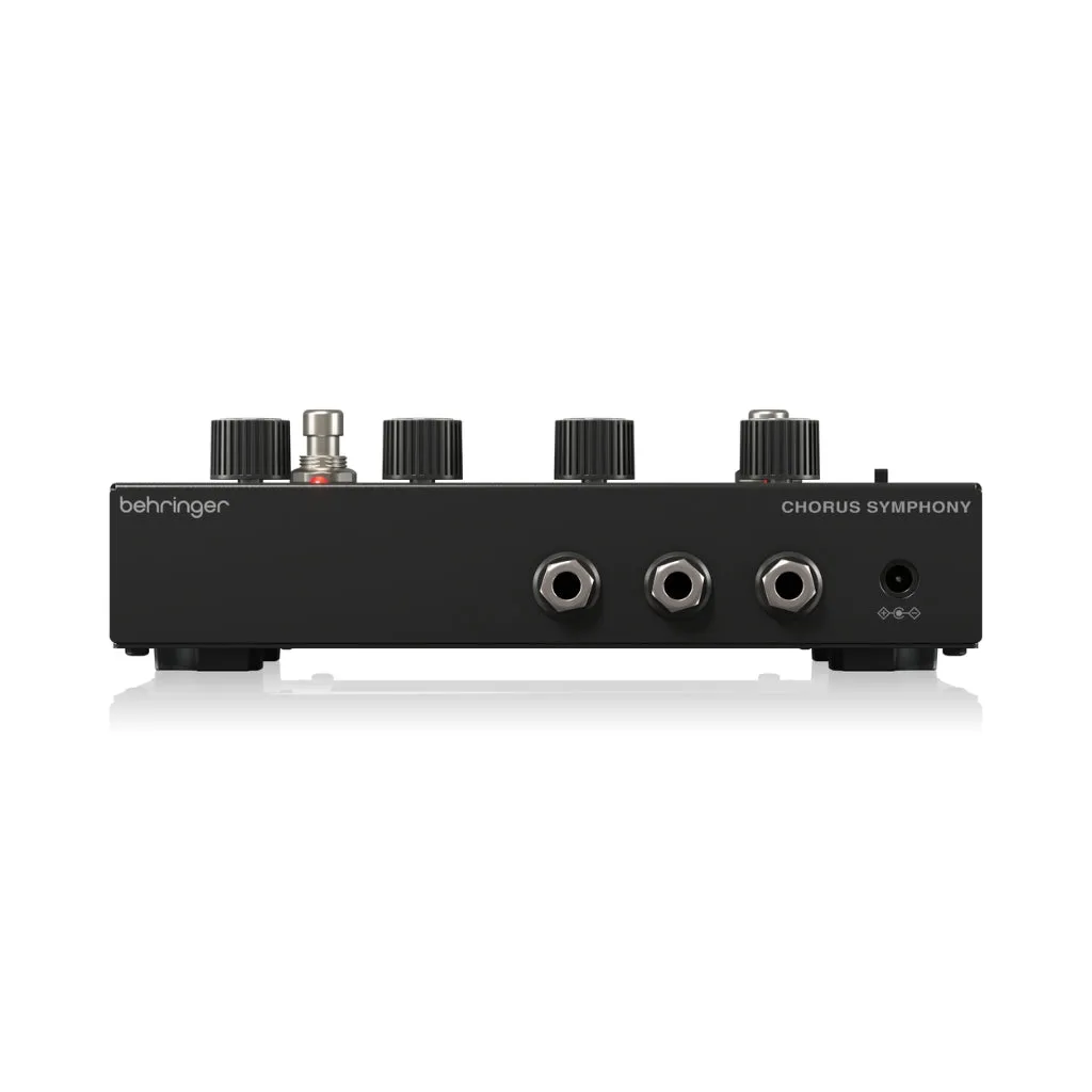 Behringer Chorus Symphony, Chorus and Vibrato Guitar Effects Pedal