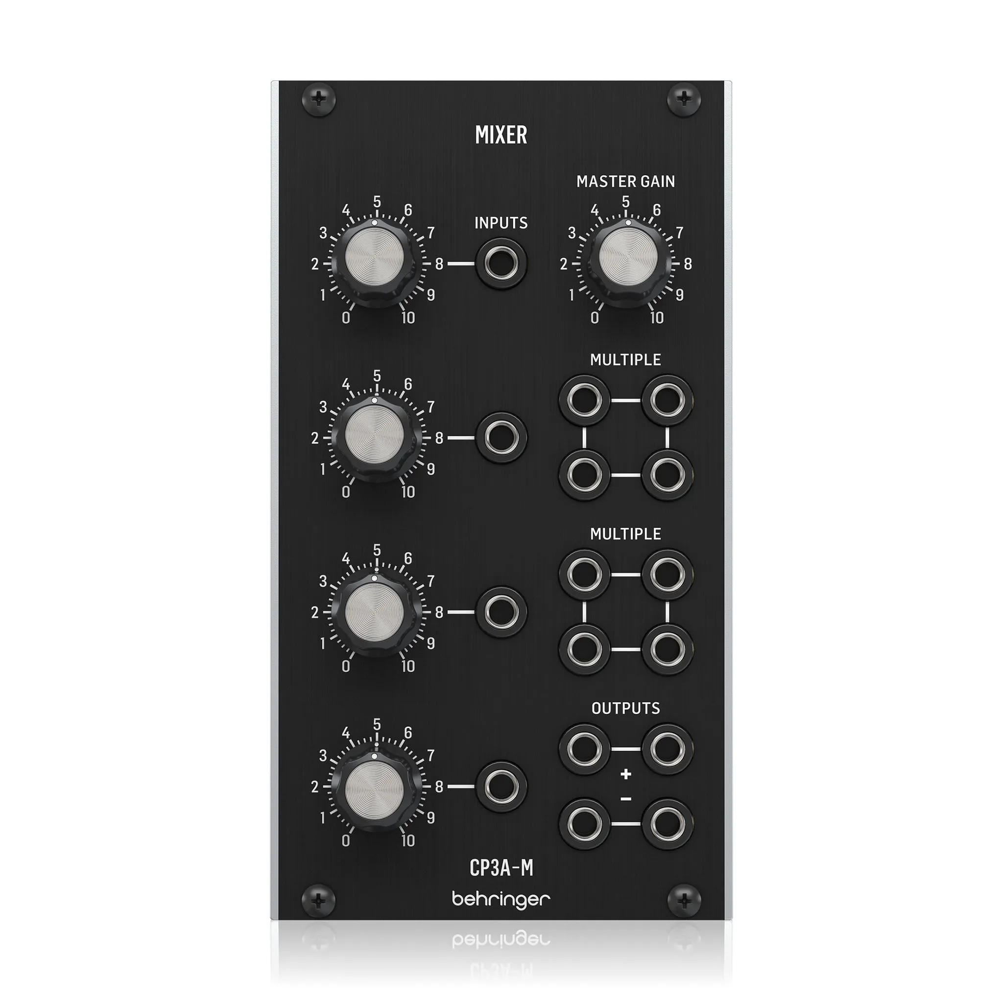 Behringer CP3A-M Mixer - Analog Mixer/Utility Eurorack Module
