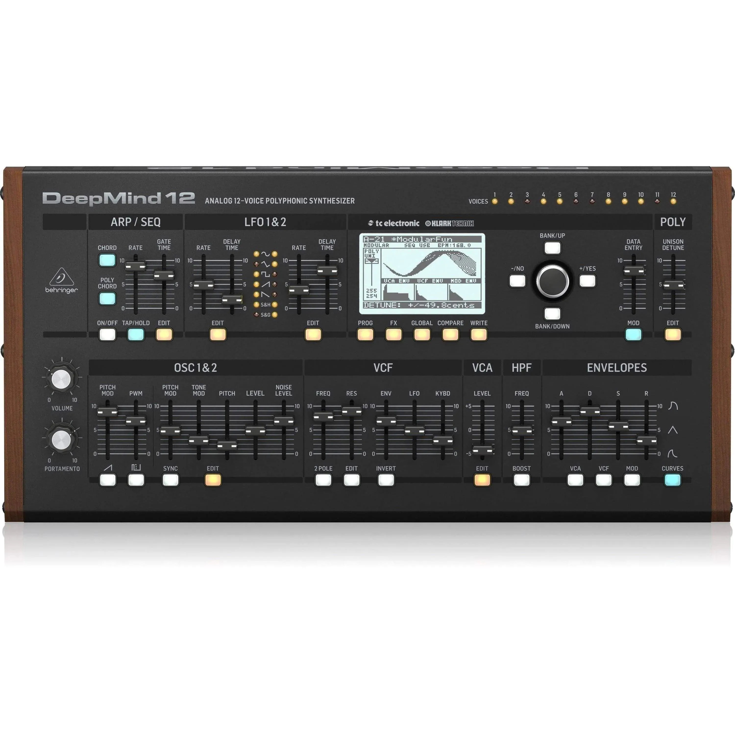 Behringer DeepMind 12D 12-voice Analog Synthesizer