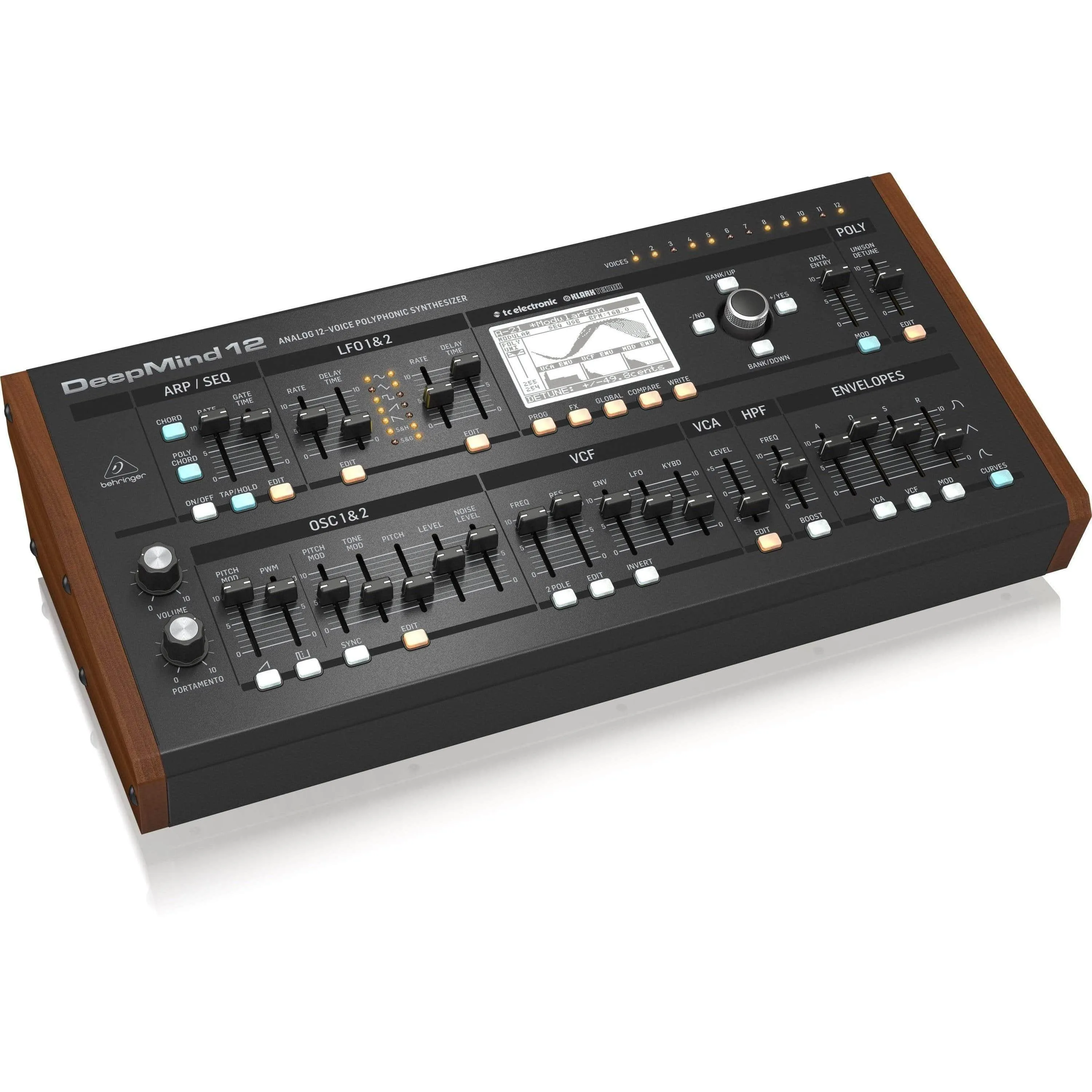 Behringer DeepMind 12D 12-voice Analog Synthesizer