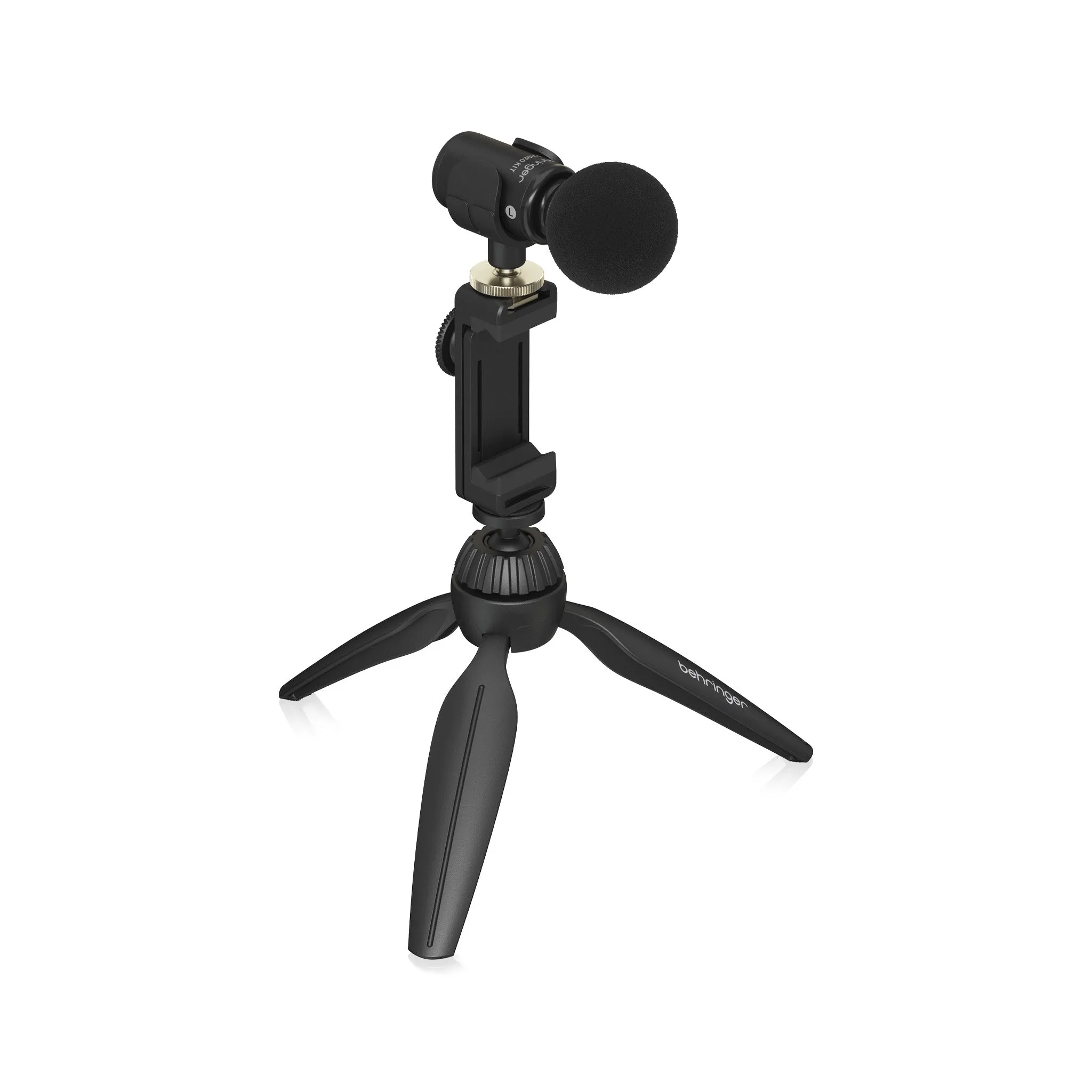 Behringer GO VIDEO KIT Professional Video Production Microphone Kit (000-FBQ00)