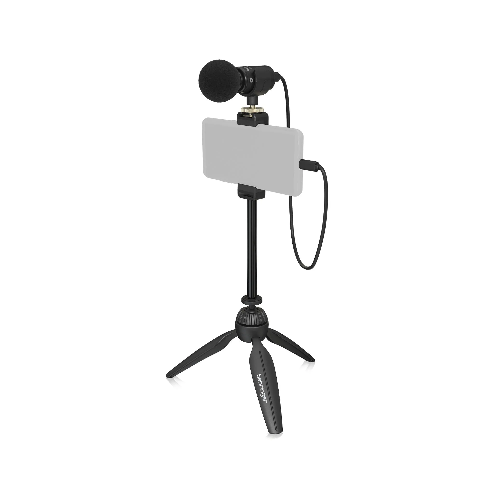 Behringer GO VIDEO KIT Professional Video Production Microphone Kit (000-FBQ00)