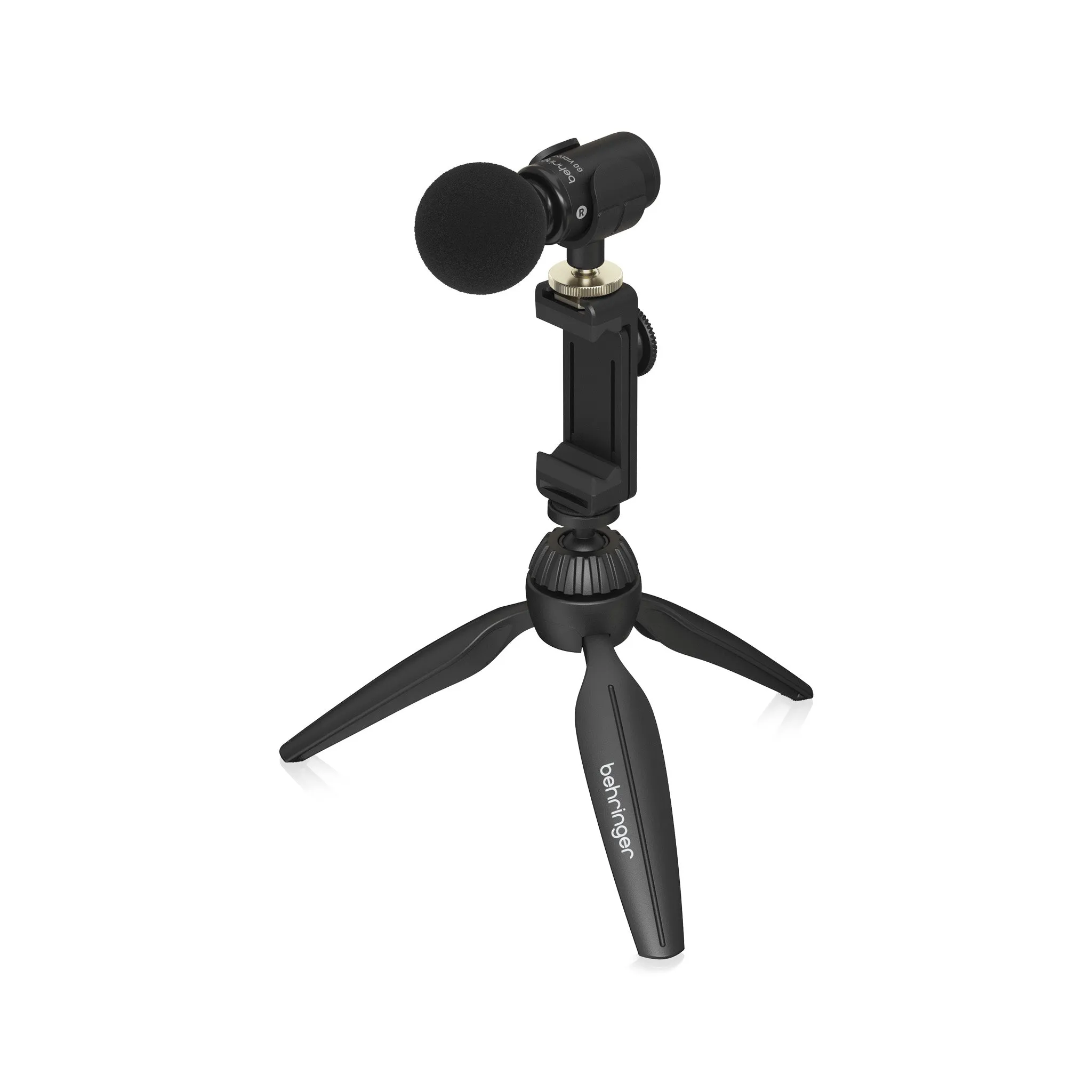 Behringer GO VIDEO KIT Professional Video Production Microphone Kit (000-FBQ00)