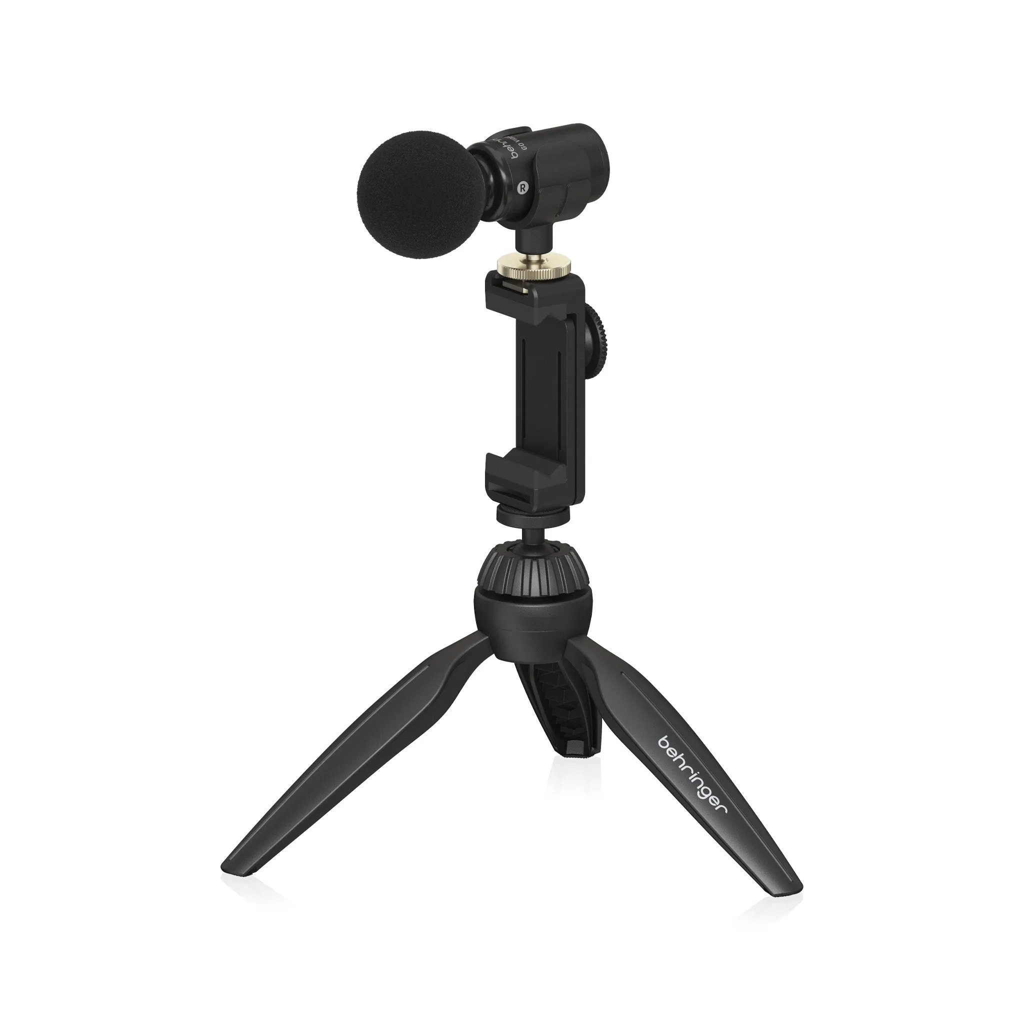 Behringer GO VIDEO KIT Professional Video Production Microphone Kit (000-FBQ00)