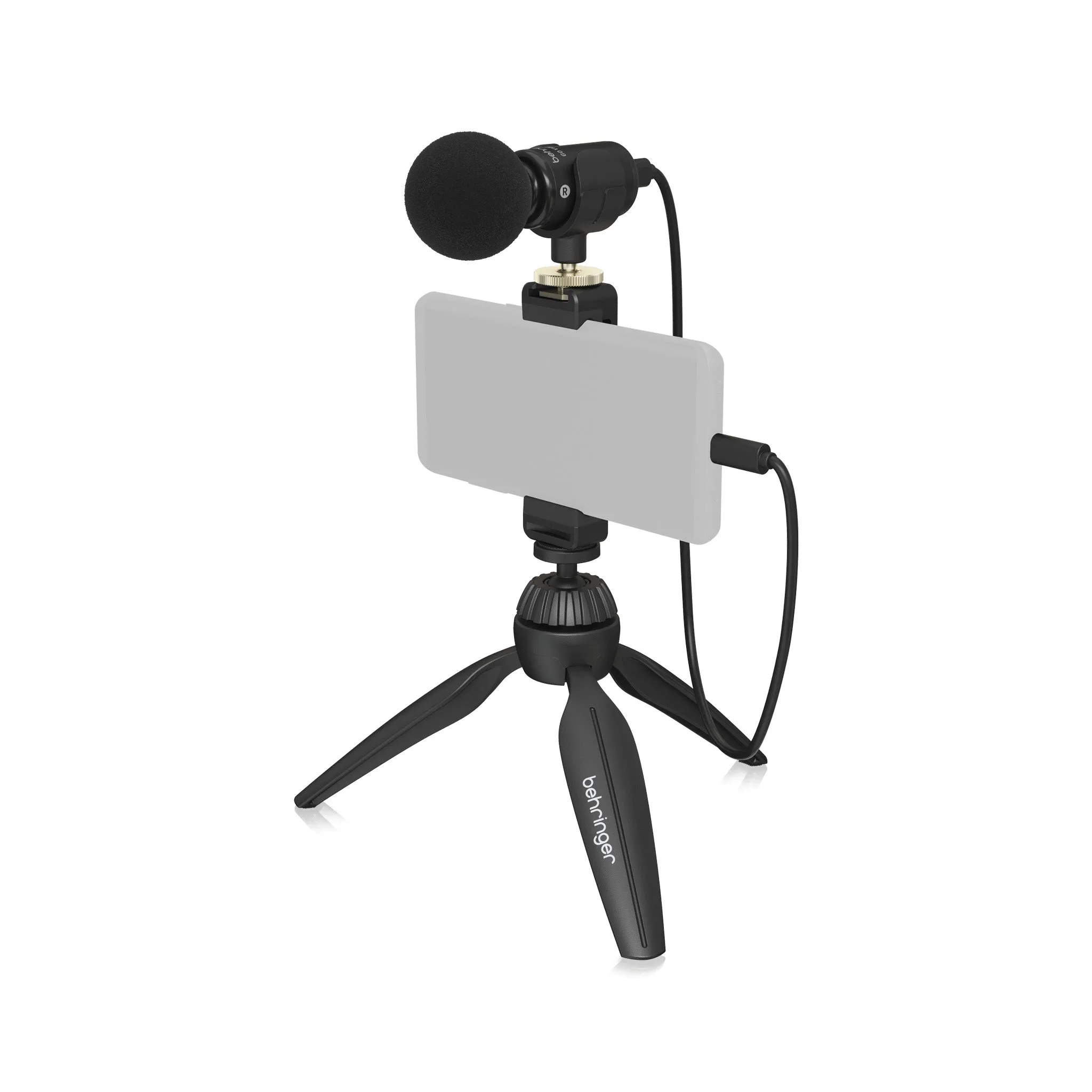 Behringer GO VIDEO KIT Professional Video Production Microphone Kit (000-FBQ00)
