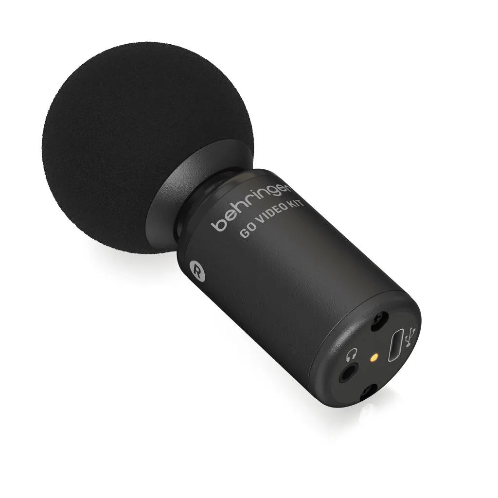 Behringer GO VIDEO KIT Video Production Microphone Kit