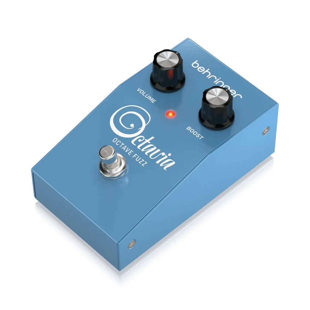 Behringer Octavia Octave Fuzz Guitar Effects Pedal