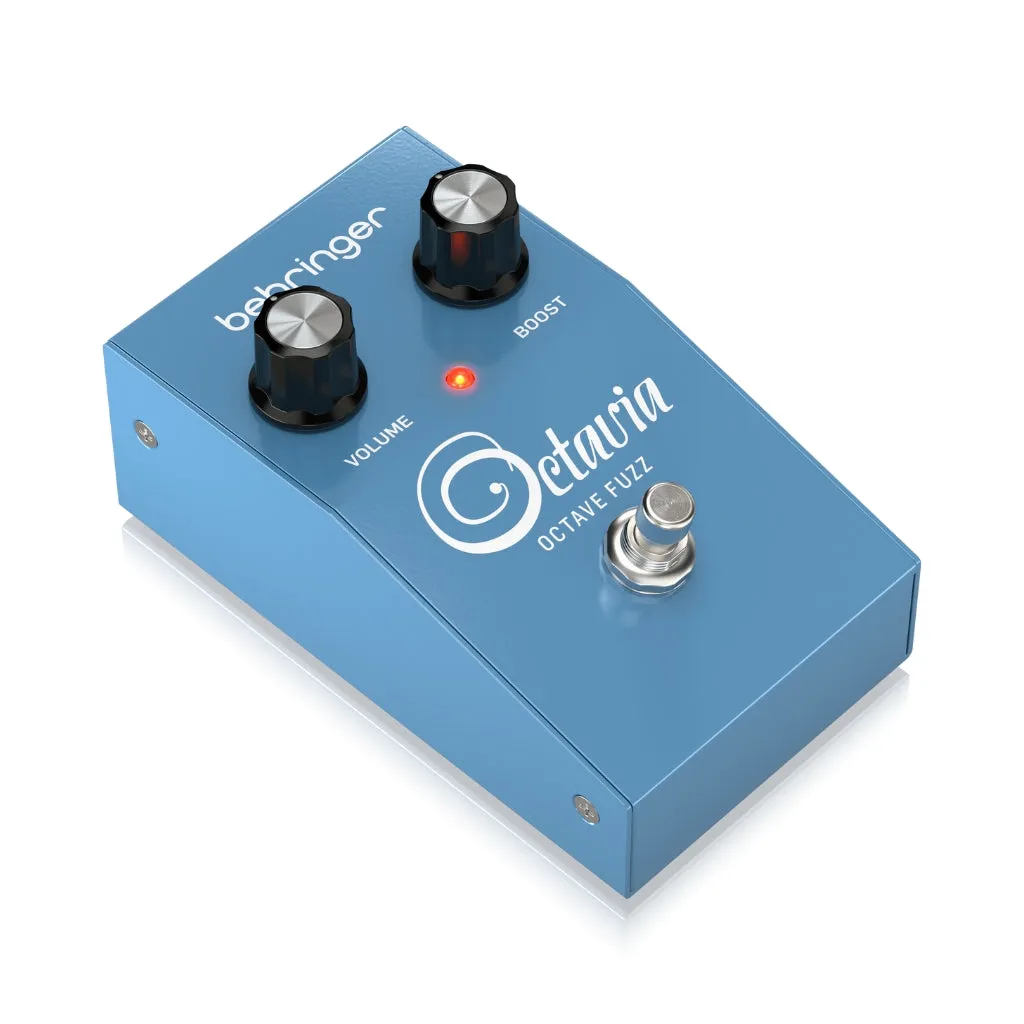 Behringer Octavia Octave Fuzz Guitar Effects Pedal