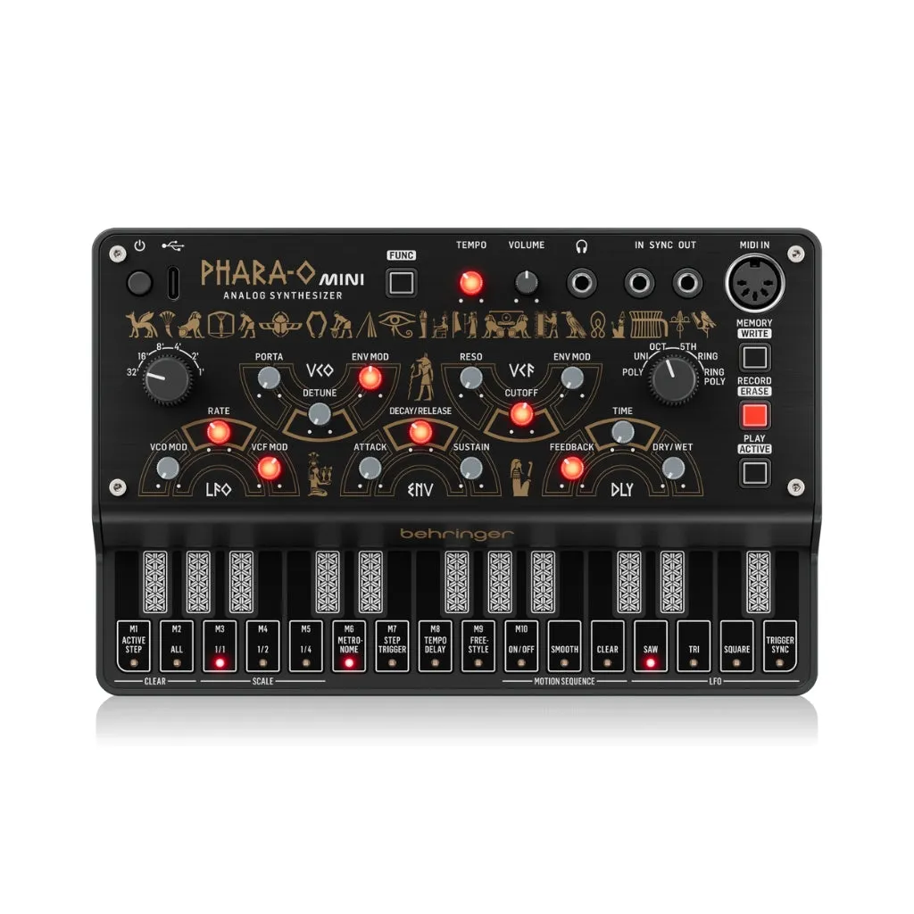 Behringer Phara-O Mini Polyphonic Analog Synthesizer