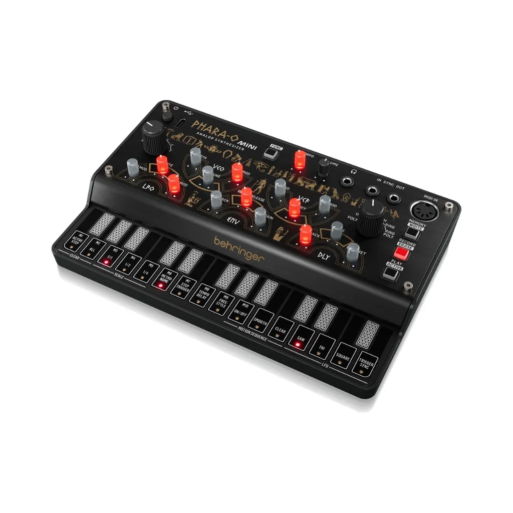 Behringer Phara-O Mini Polyphonic Analog Synthesizer