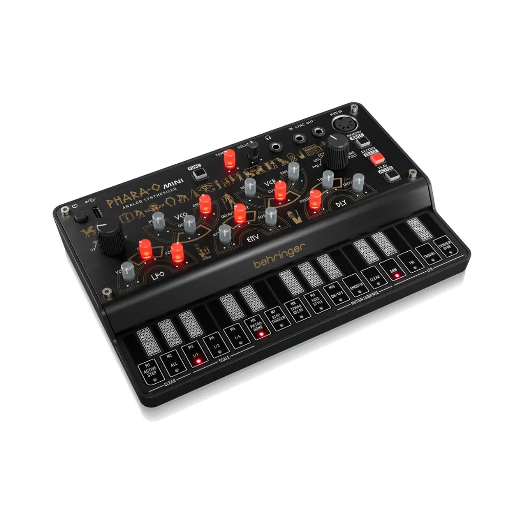 Behringer Phara-O Mini Polyphonic Analog Synthesizer
