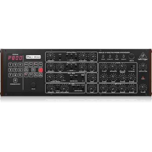 Behringer PRO800 Analog 8-Voice Polyphonic Synthesizer