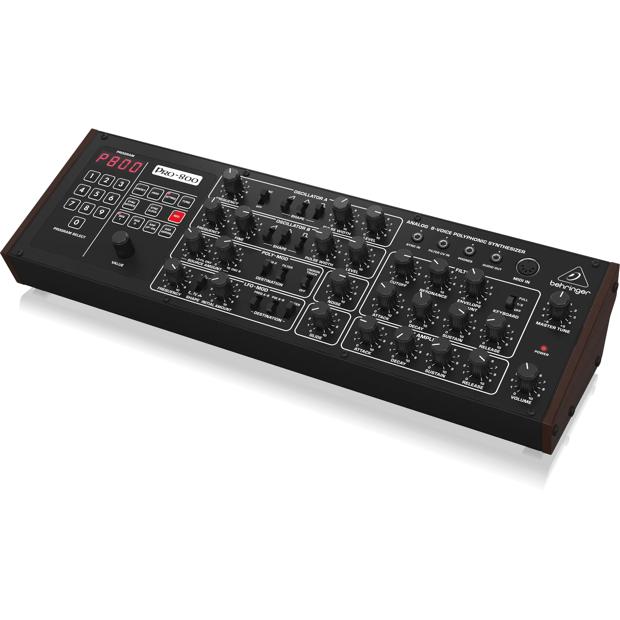 Behringer PRO800 Analog 8-Voice Polyphonic Synthesizer