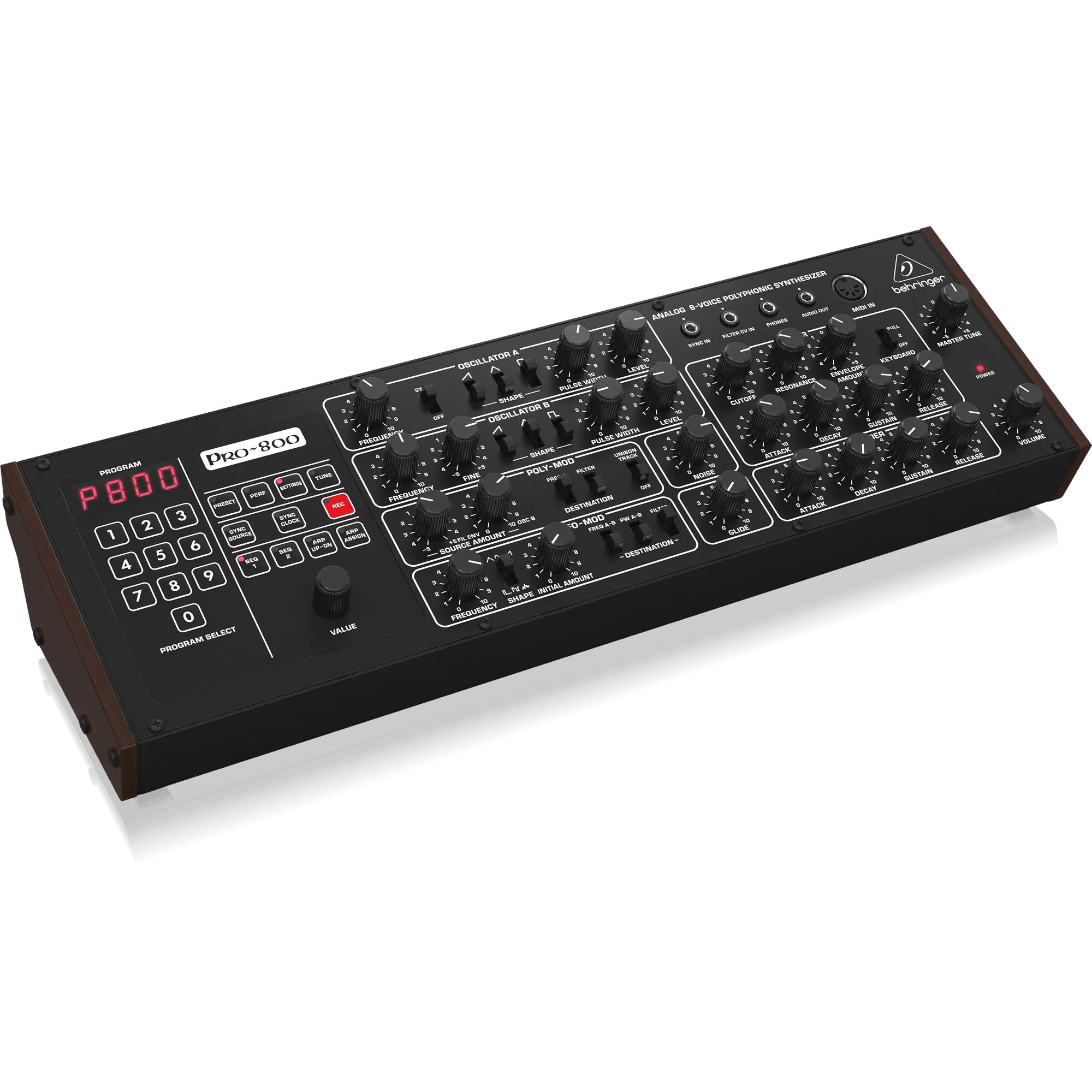 Behringer PRO800 Analog 8-Voice Polyphonic Synthesizer