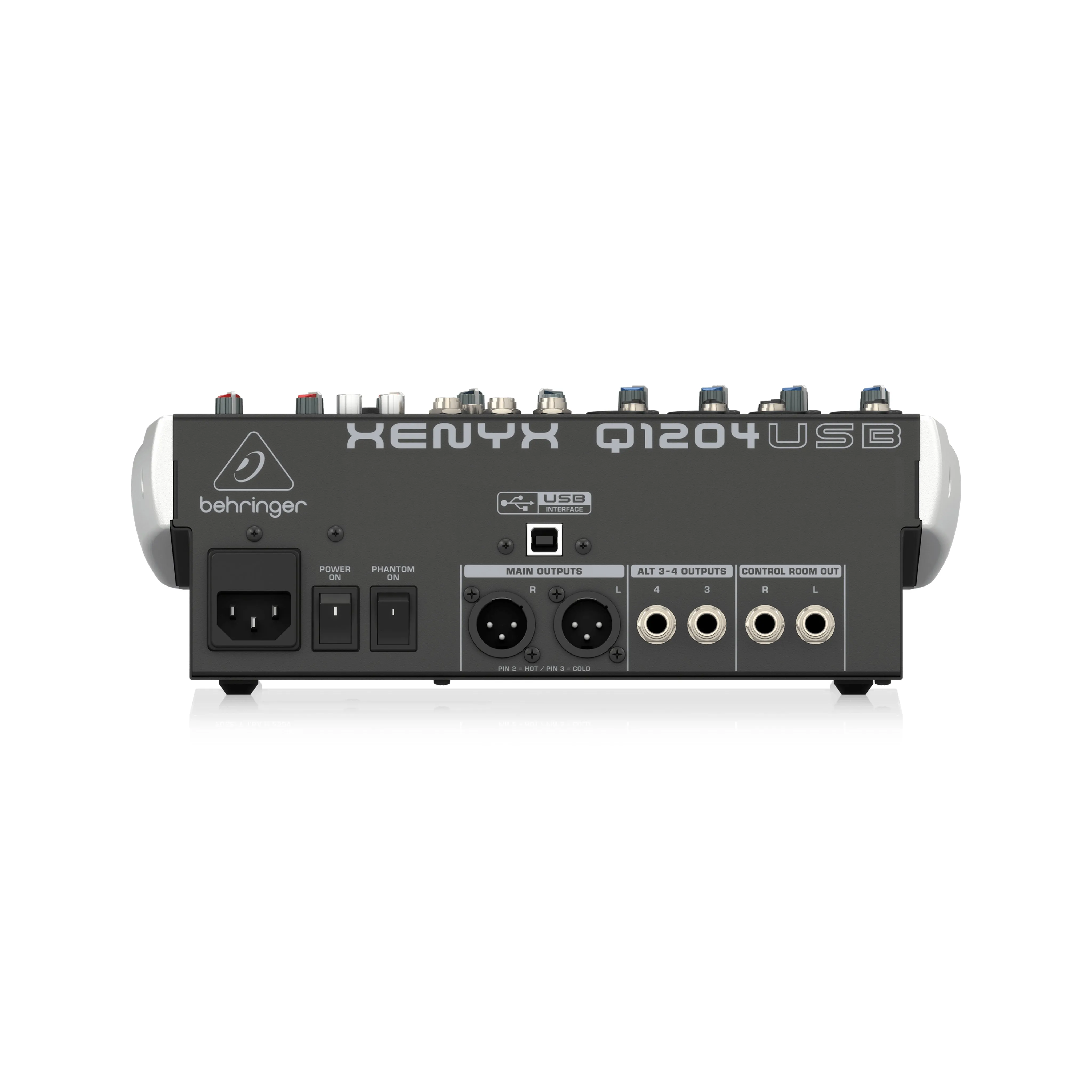 Behringer Q1204USB Xenyx Mixer w/ USB