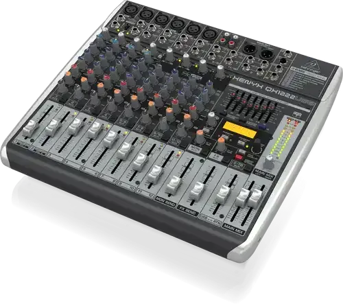 Behringer QX1222USB 16-Channel Mixer