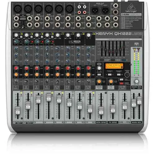 Behringer QX1222USB 16-Channel Mixer