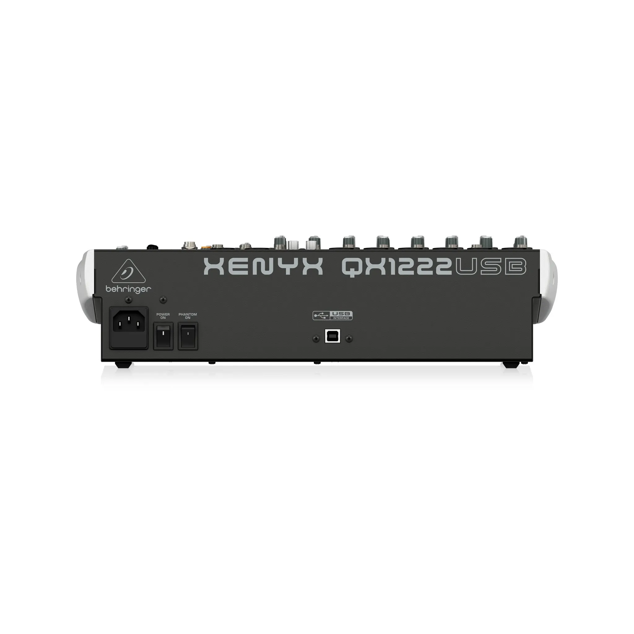 Behringer QX1222USB Xenyx 12-Channel Mixer w/ USB and Effects