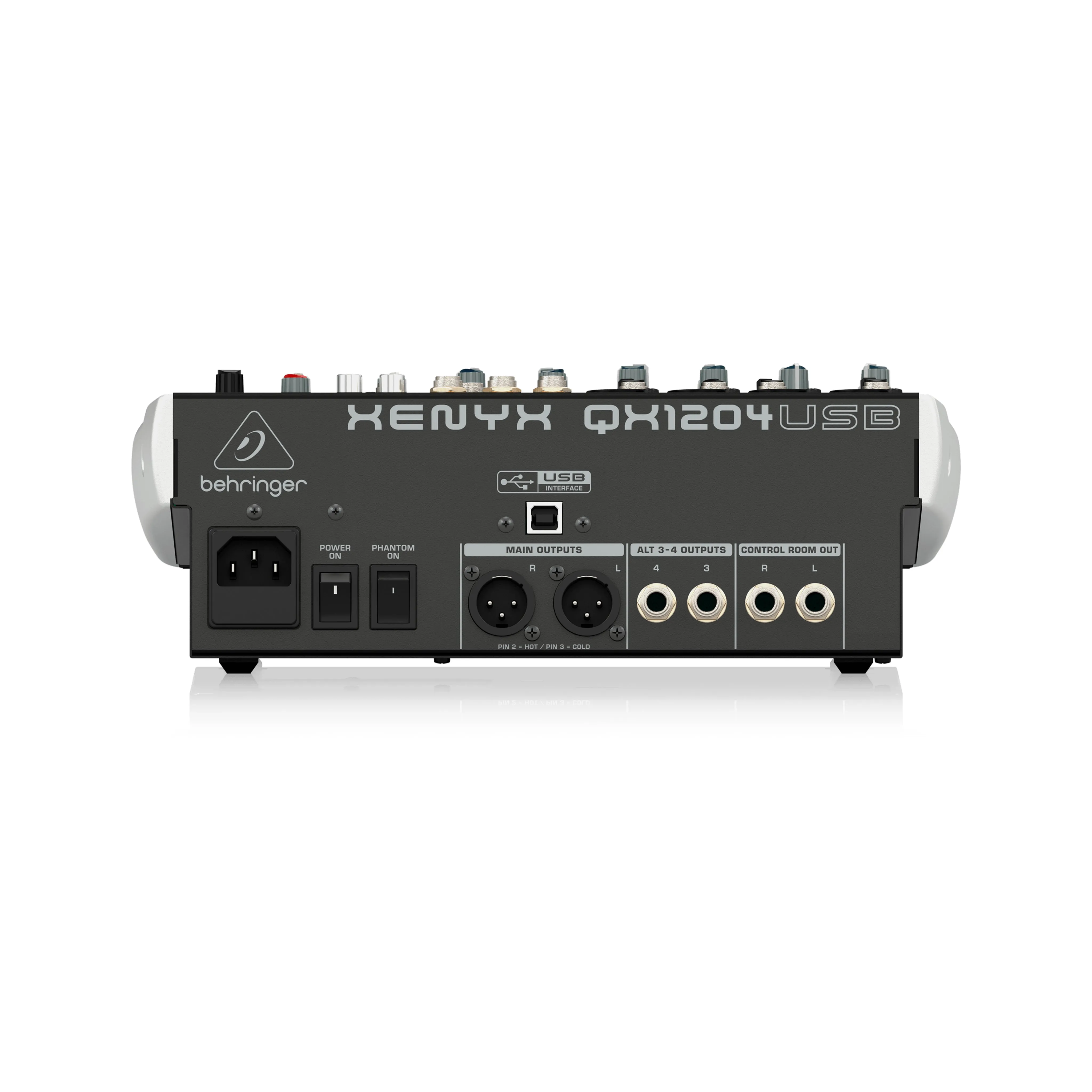 Behringer QX1222USB Xenyx Mixer w/ USB and Effects