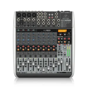 Behringer QX1622USB Xenyx Mixer w/ USB and Effects