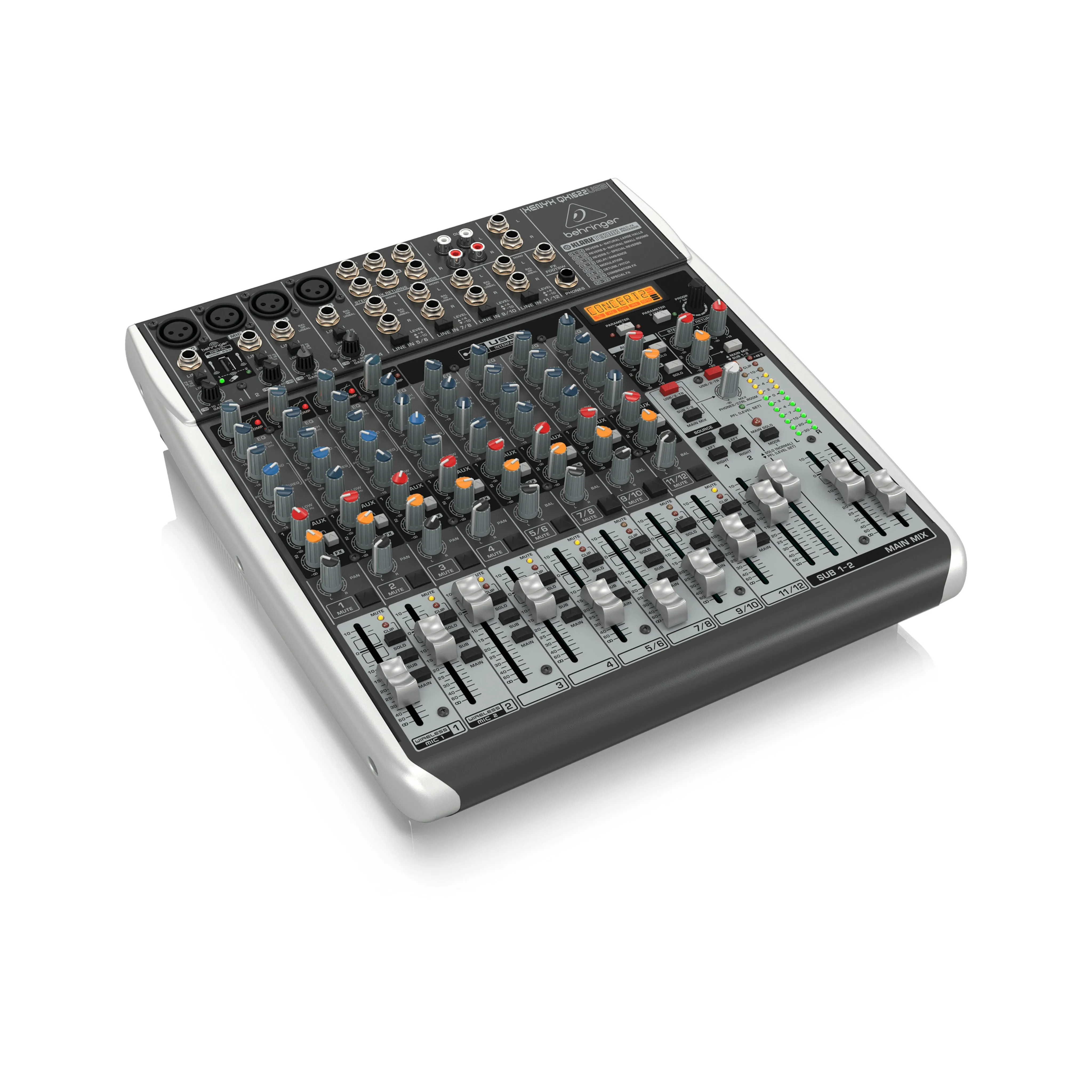 Behringer QX1622USB Xenyx Mixer w/ USB and Effects