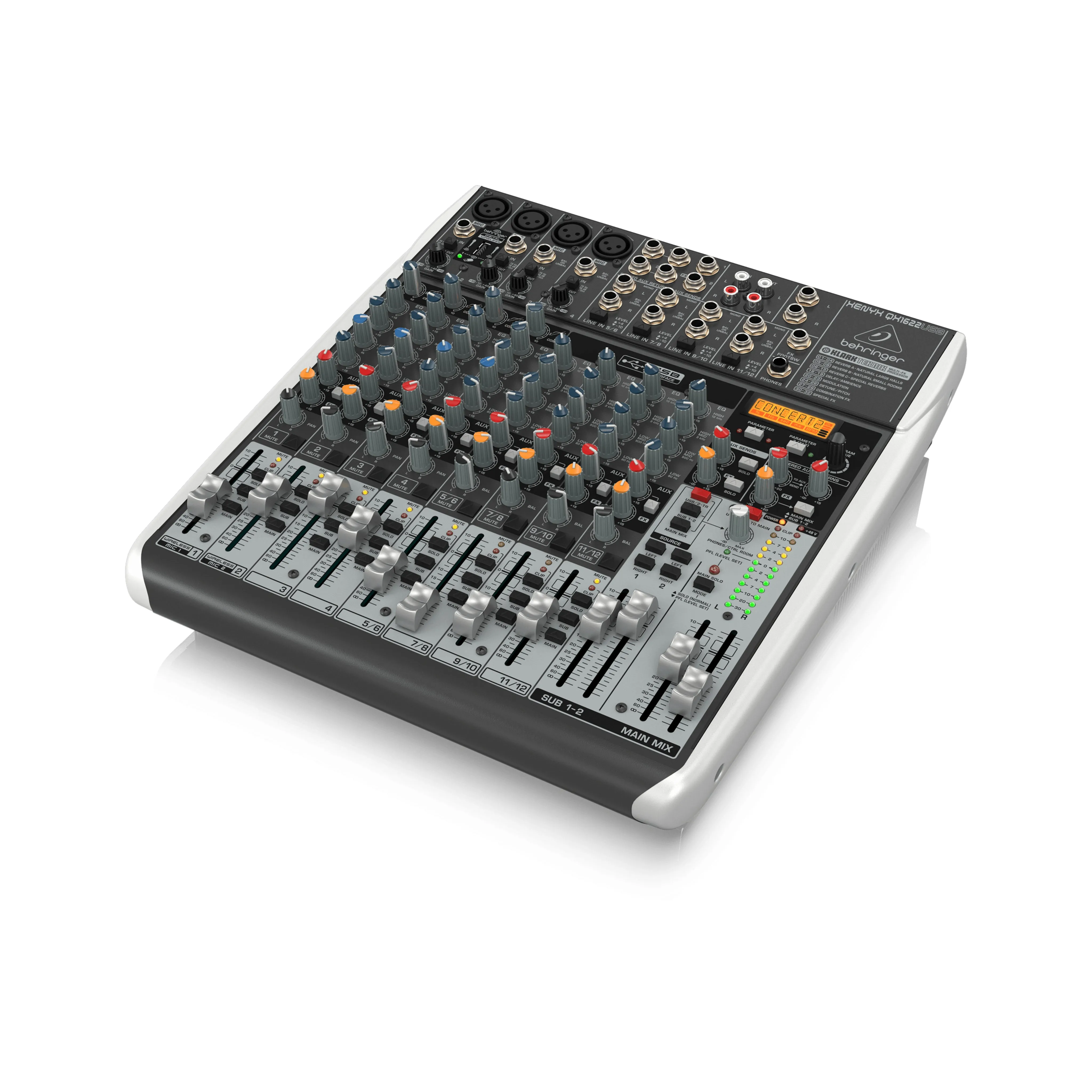 Behringer QX1622USB Xenyx Mixer w/ USB and Effects