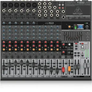 Behringer QX1832USB 18-Input 3/2-Bus Mixer