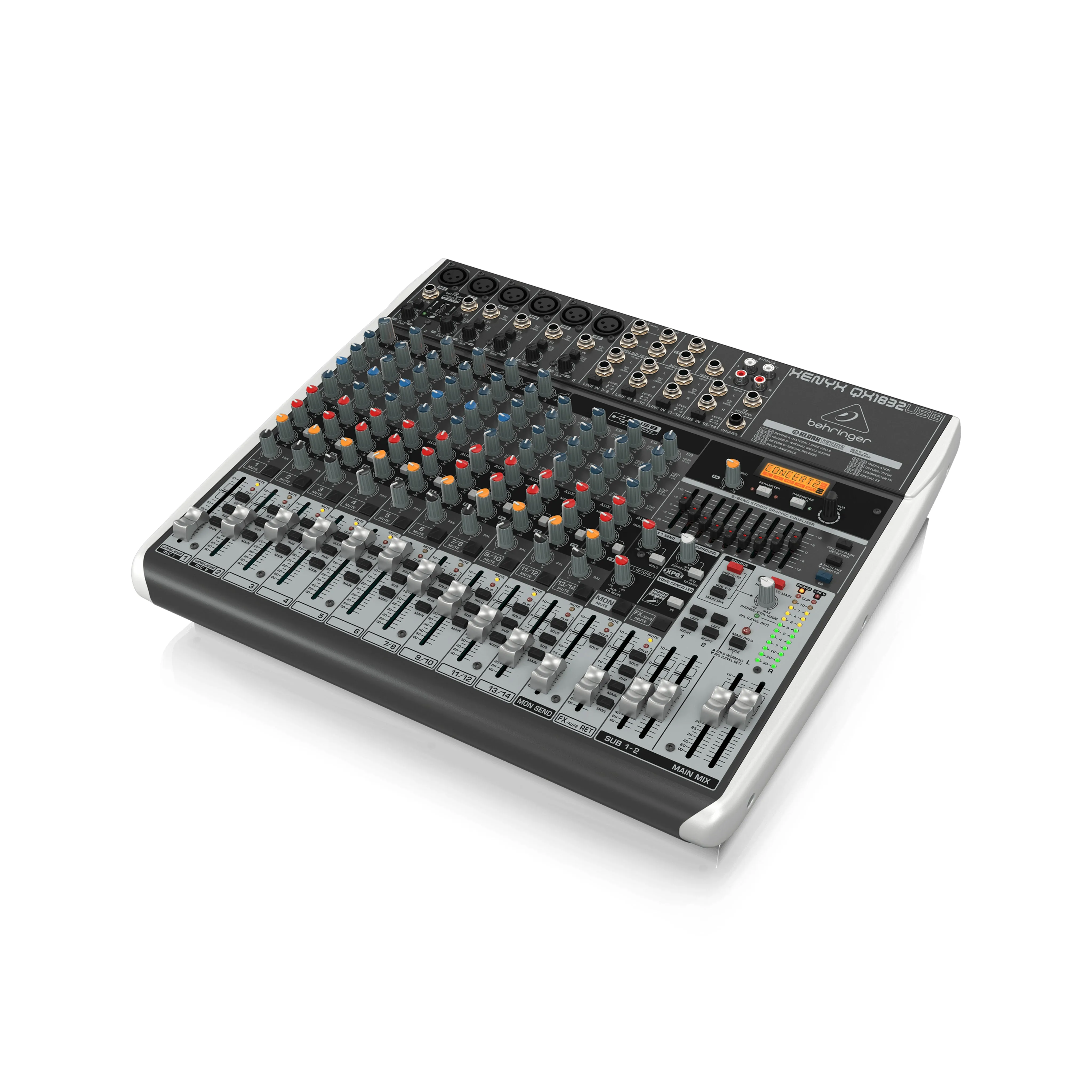Behringer QX1832USB Xenyx Mixer w/ USB and Effects