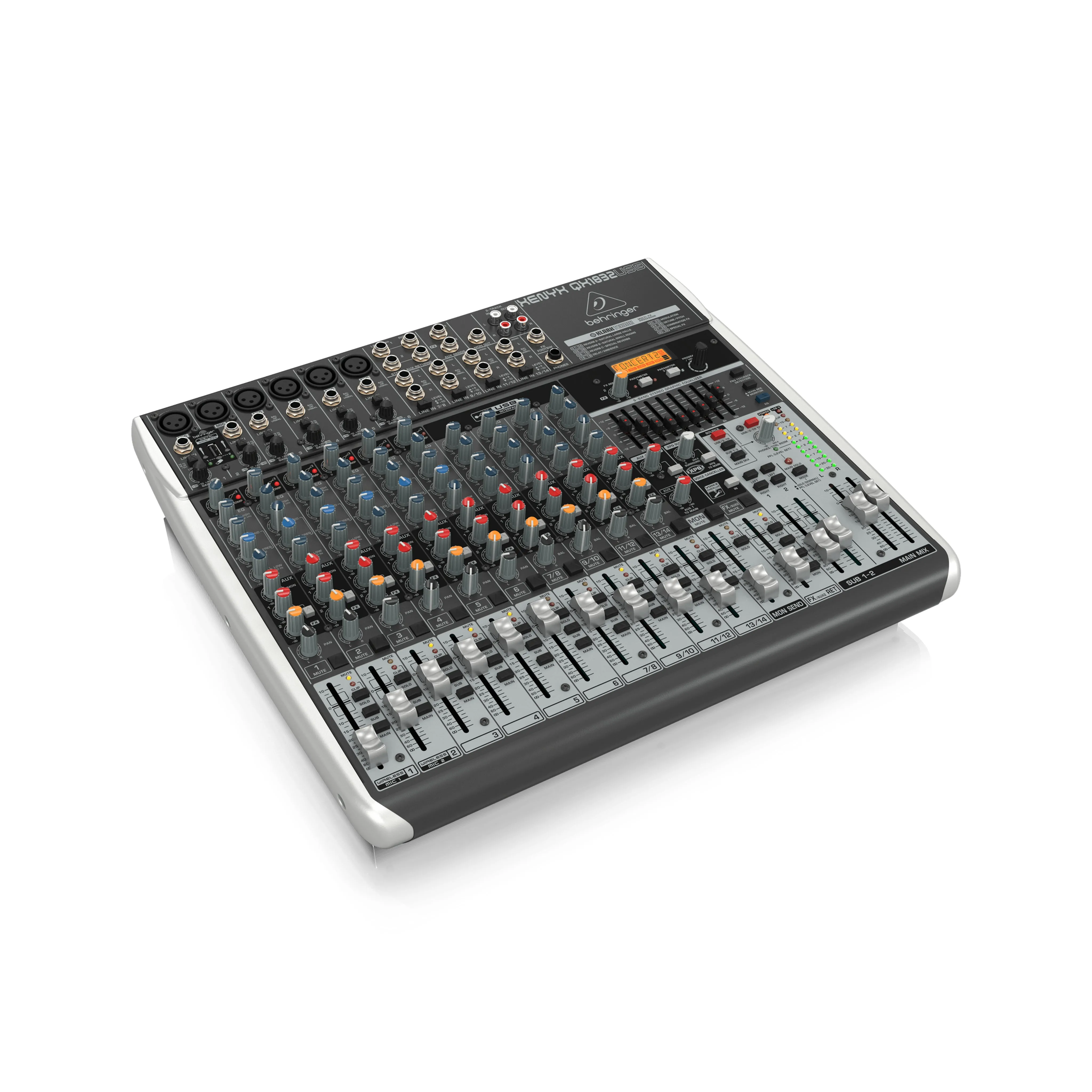 Behringer QX1832USB Xenyx Mixer w/ USB and Effects