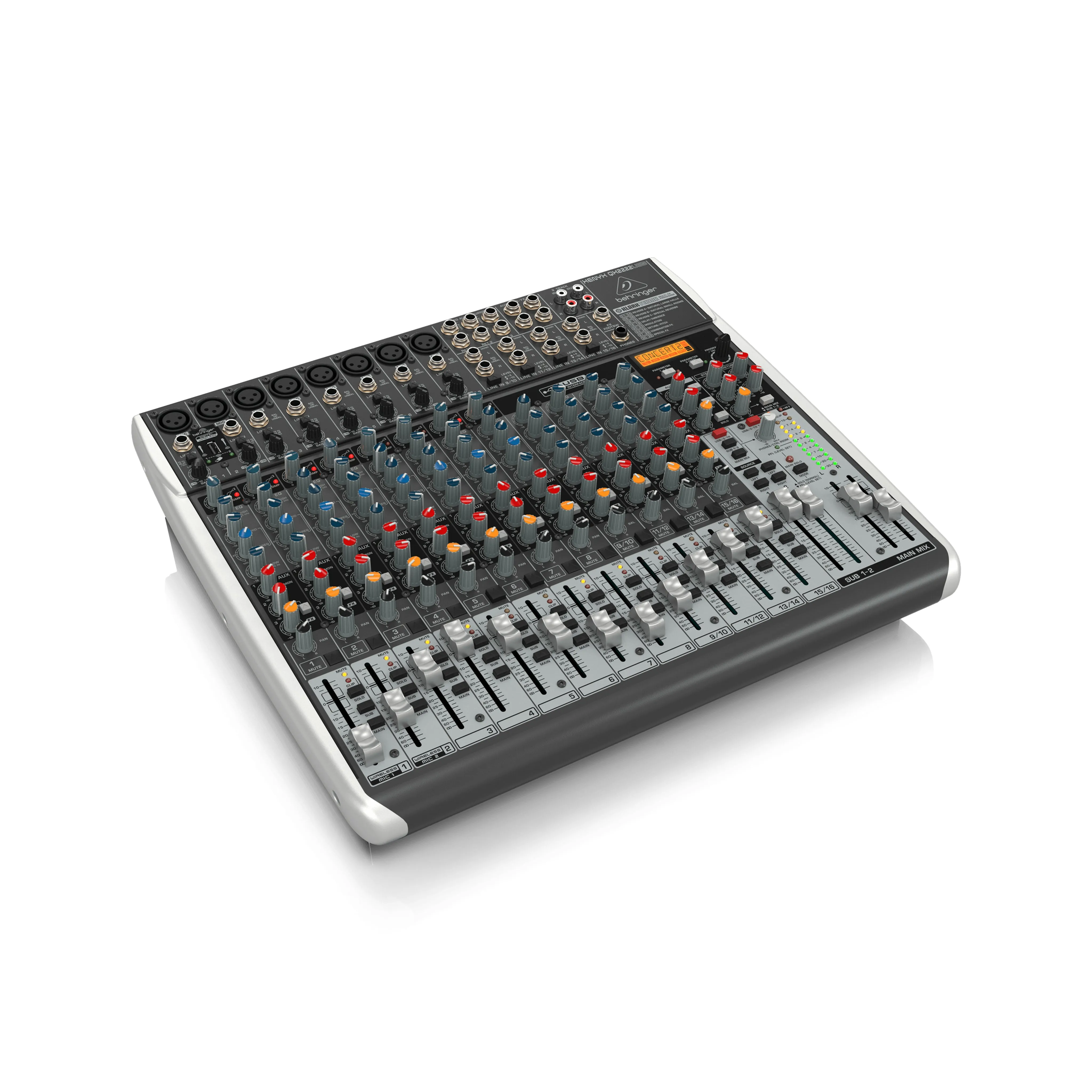 Behringer QX2222USB Xenyx Mixer w/ USB and Effects