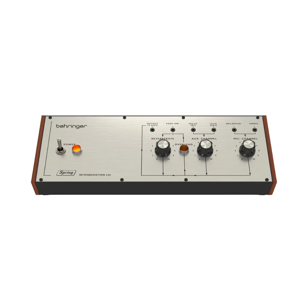 Behringer Spring Reverberation Unit Type 646