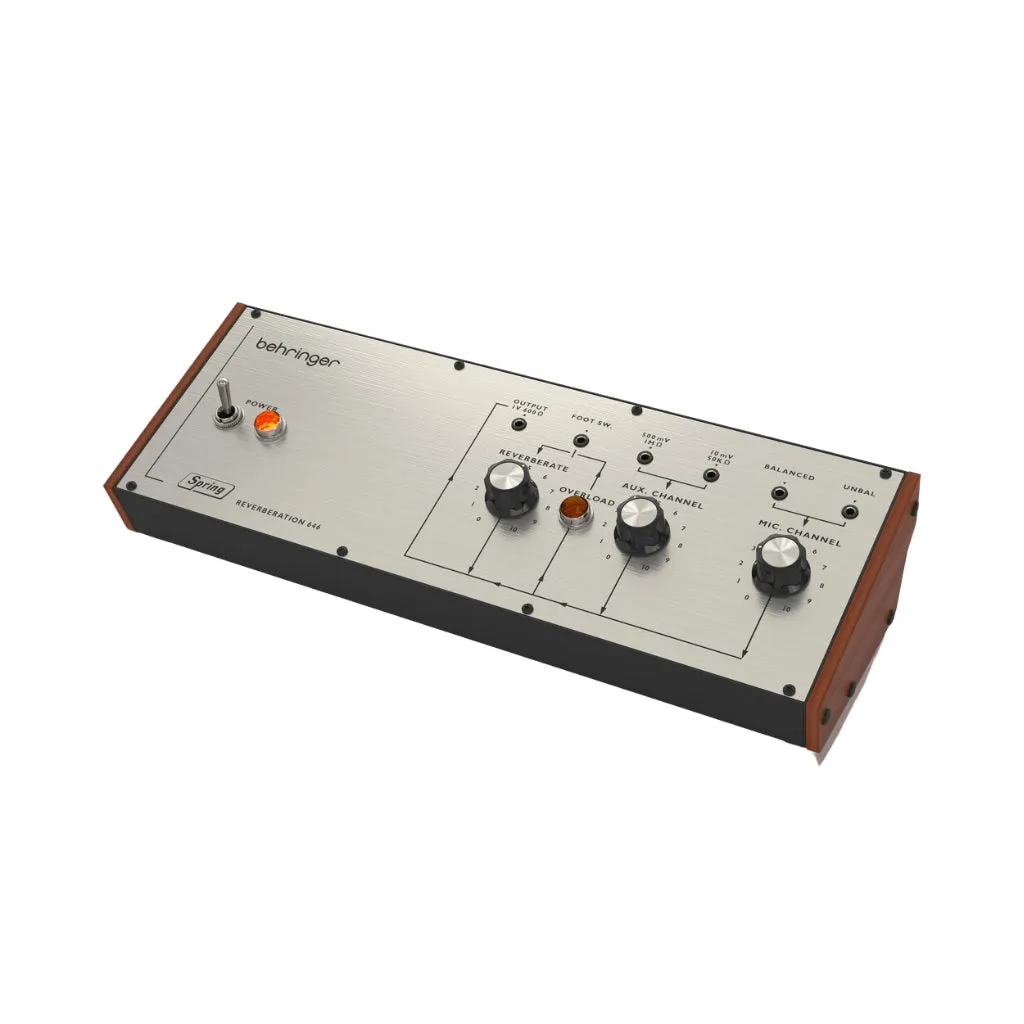 Behringer Spring Reverberation Unit Type 646