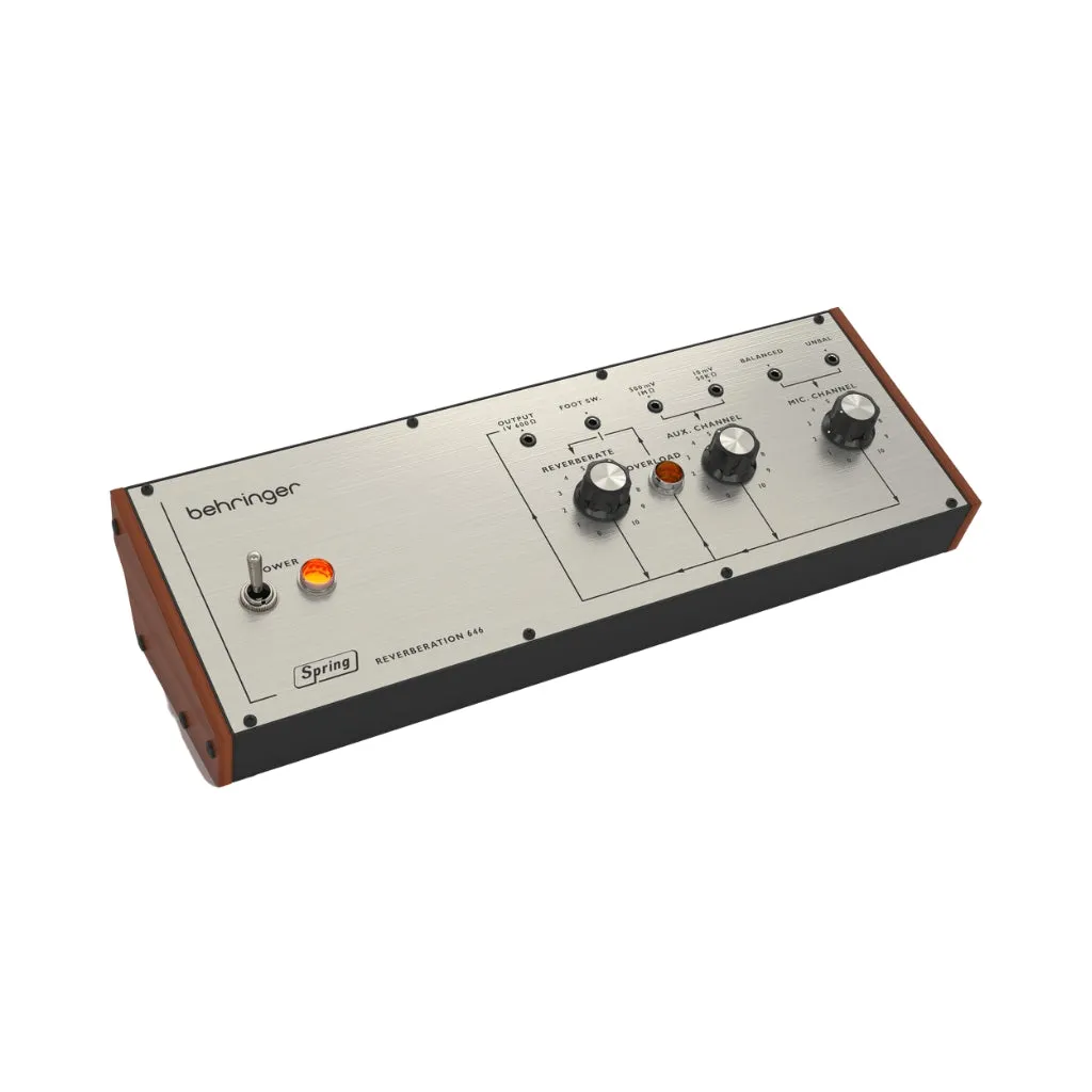 Behringer Spring Reverberation Unit Type 646
