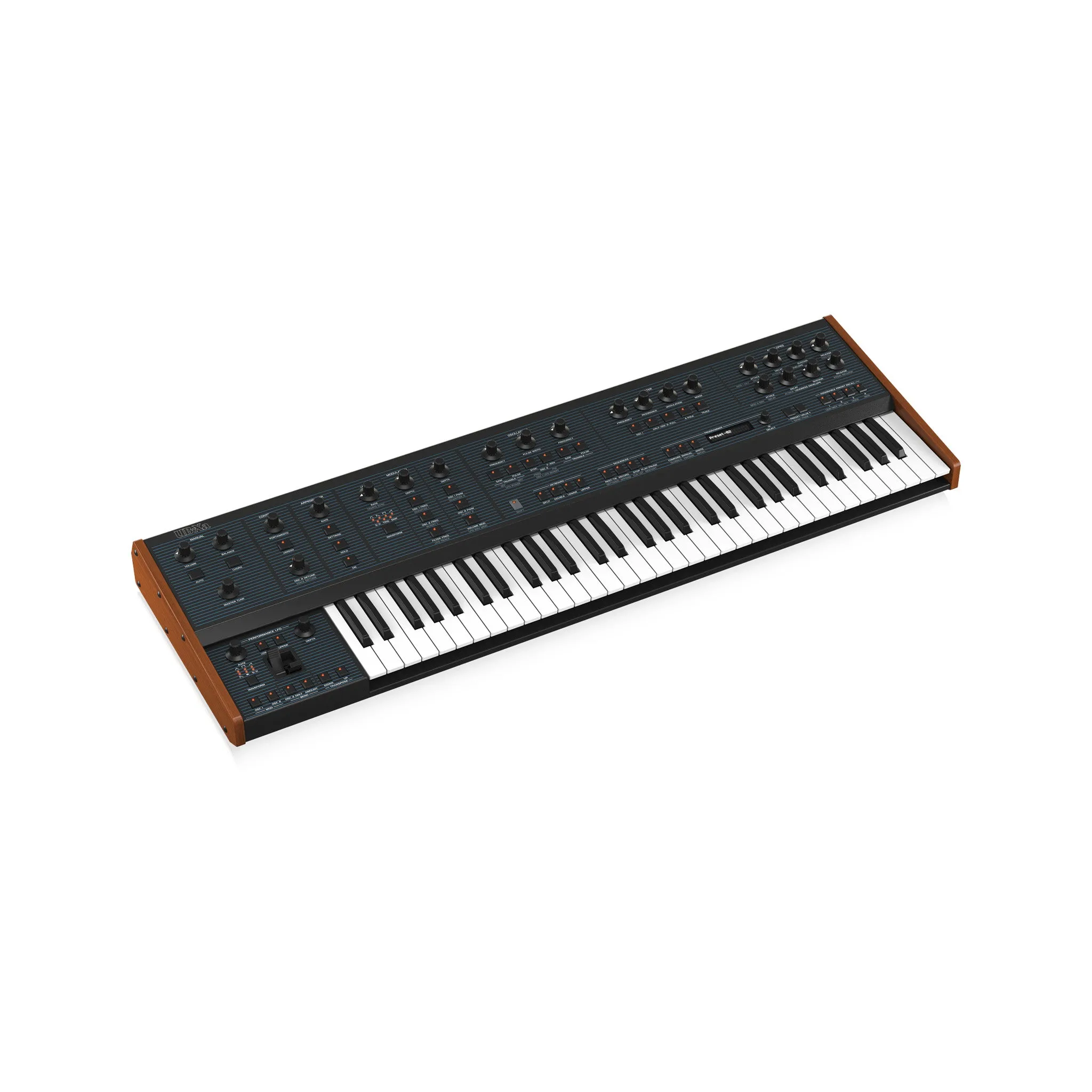 Behringer UB-Xa 16-voice Bi-timbral Polyphonic Analog Synthesizer