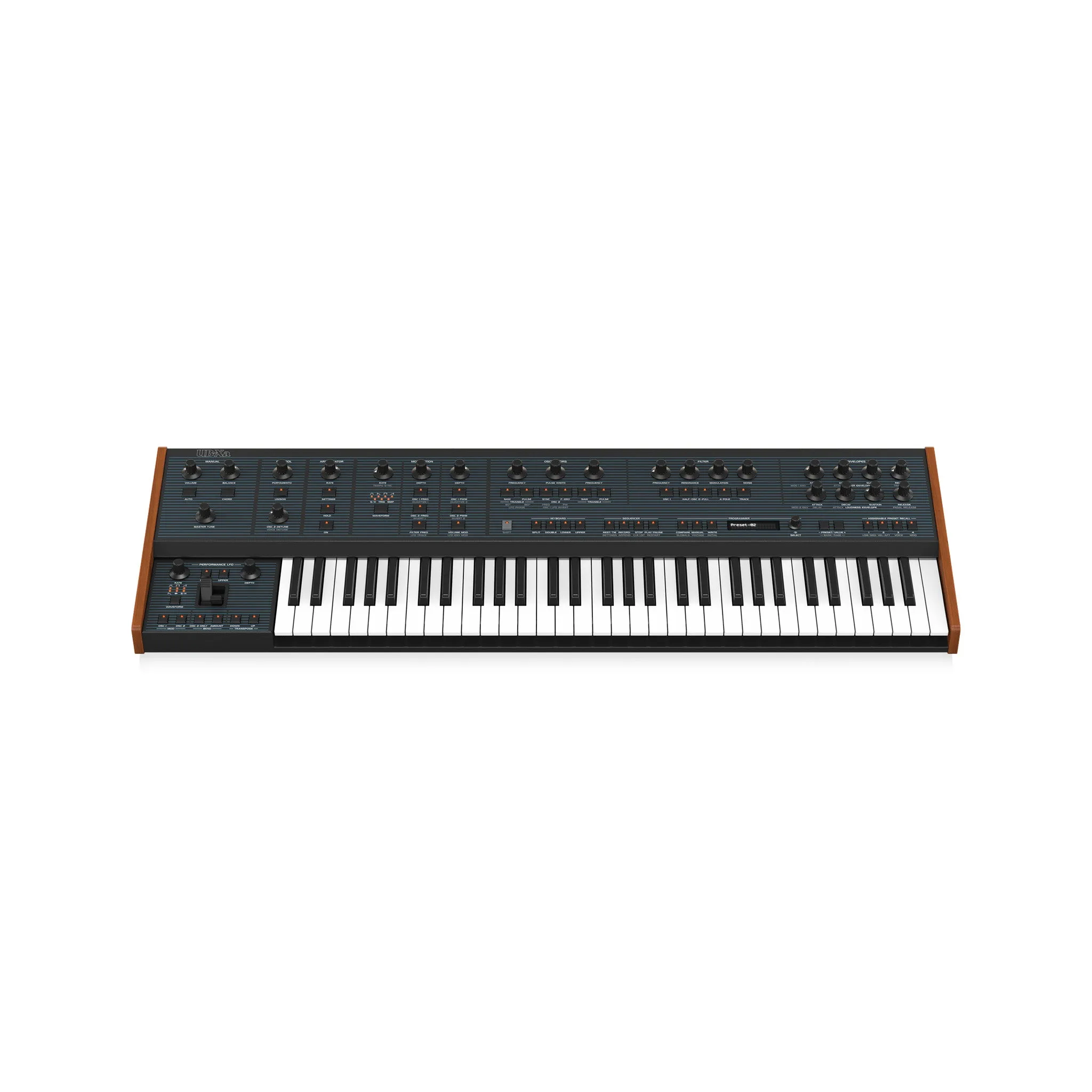 Behringer UB-Xa 16-voice Bi-timbral Polyphonic Analog Synthesizer