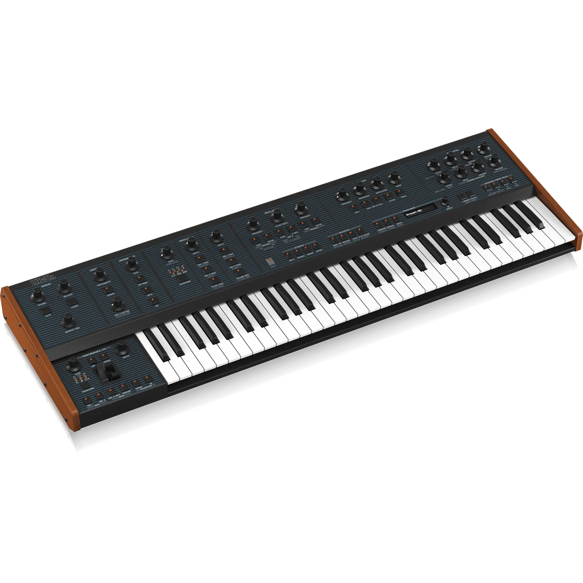 Behringer UB-Xa Classic Analog 16-Voice Multi-Timbral Polyphonic Synthesizer