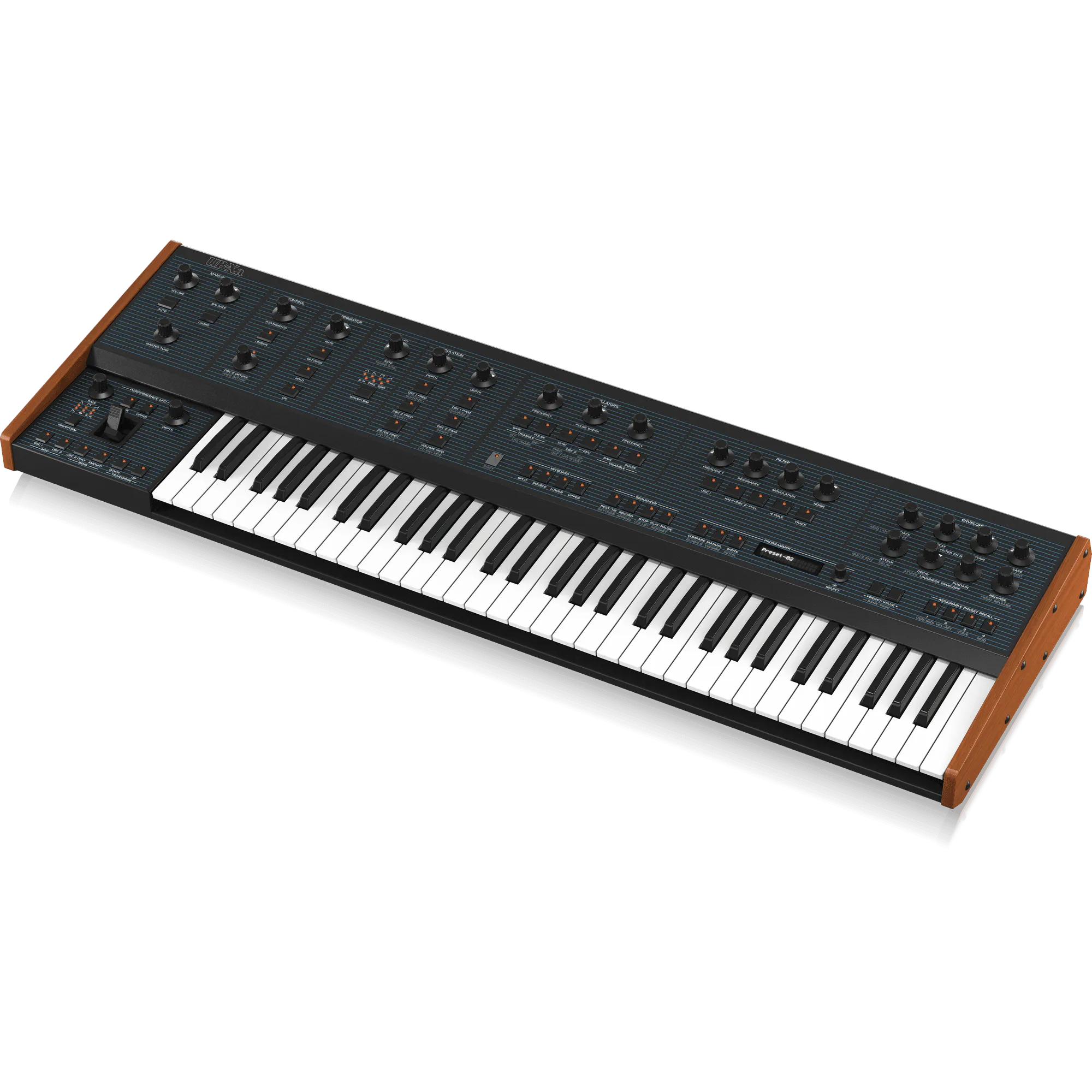 Behringer UB-Xa Classic Analog 16-Voice Multi-Timbral Polyphonic Synthesizer