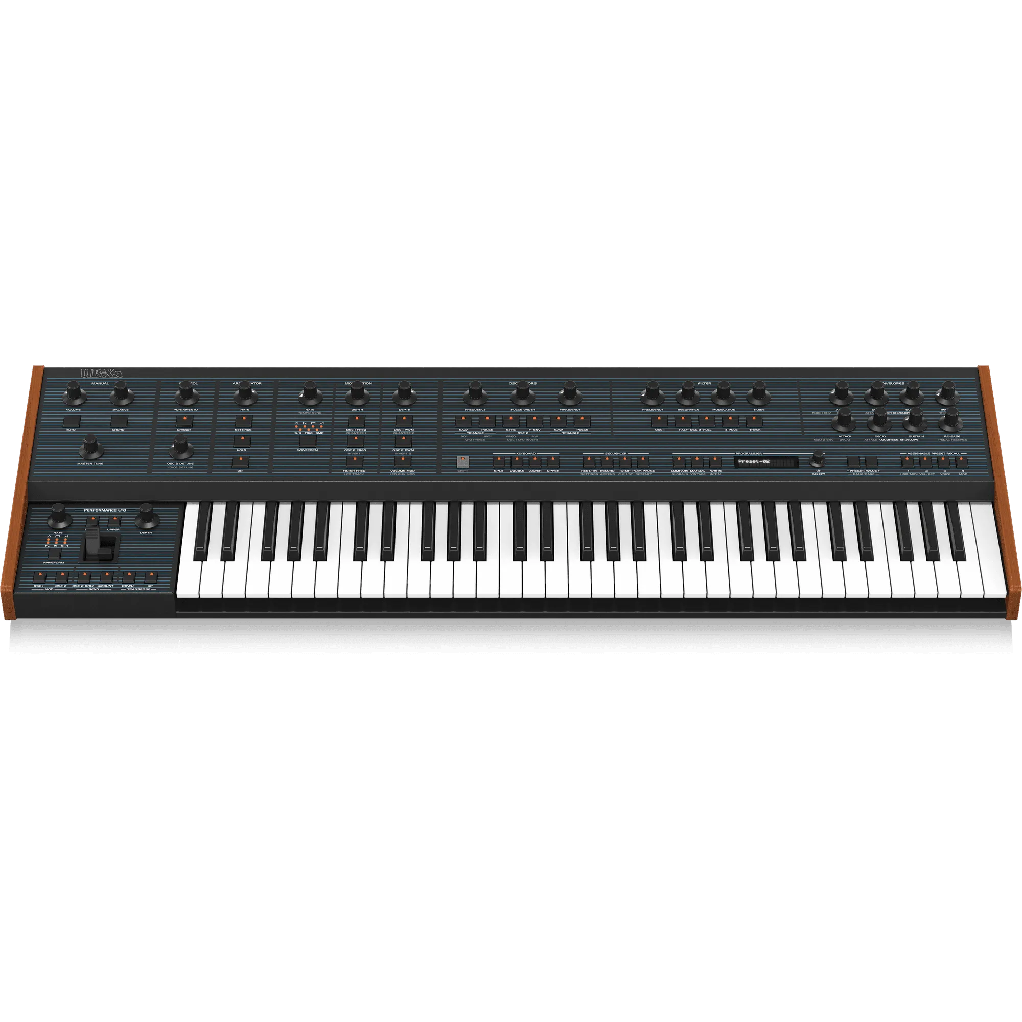 Behringer UB-Xa Classic Analog 16-Voice Multi-Timbral Polyphonic Synthesizer