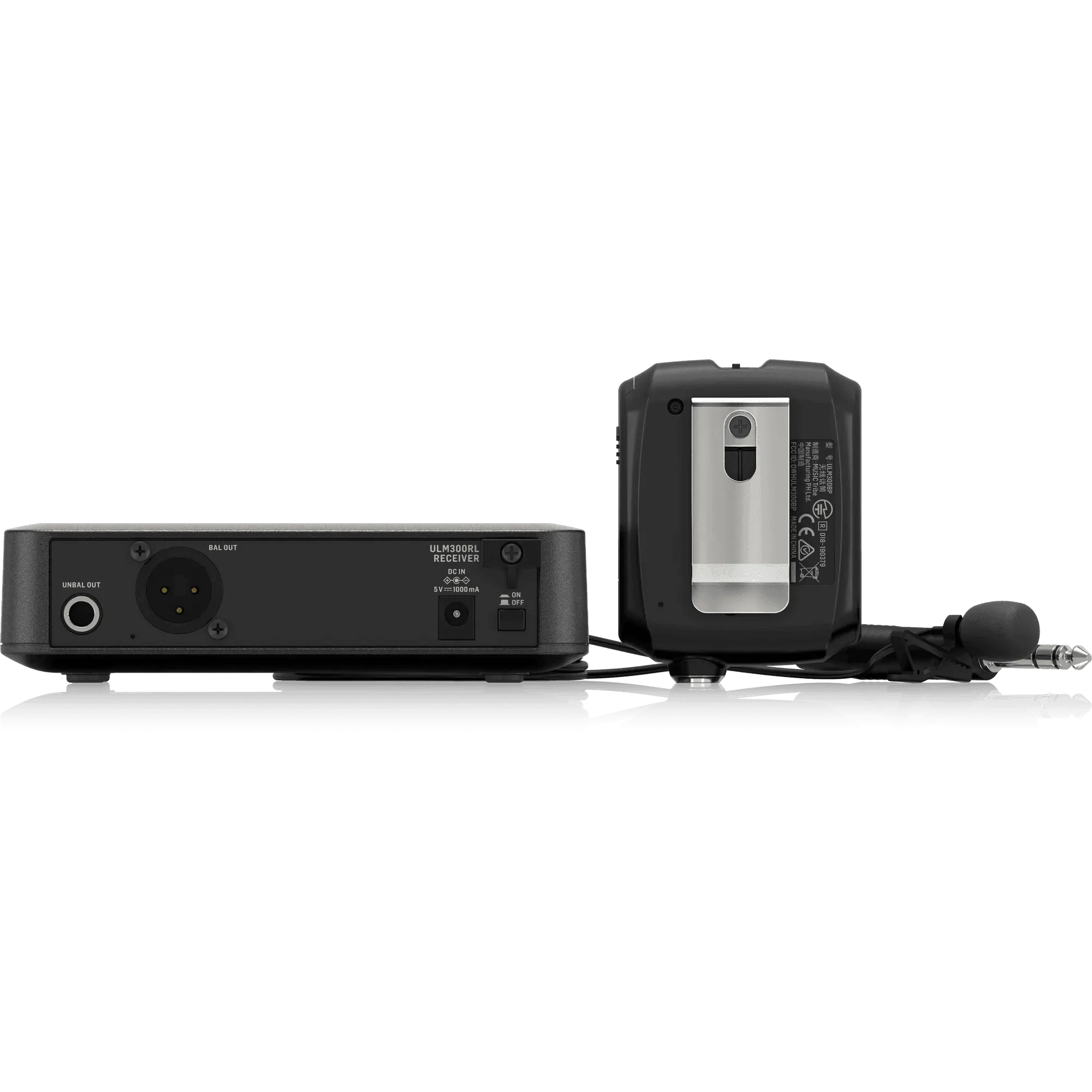 Behringer ULM300LAV High-Performance 2.4 GHz Digital Wireless System