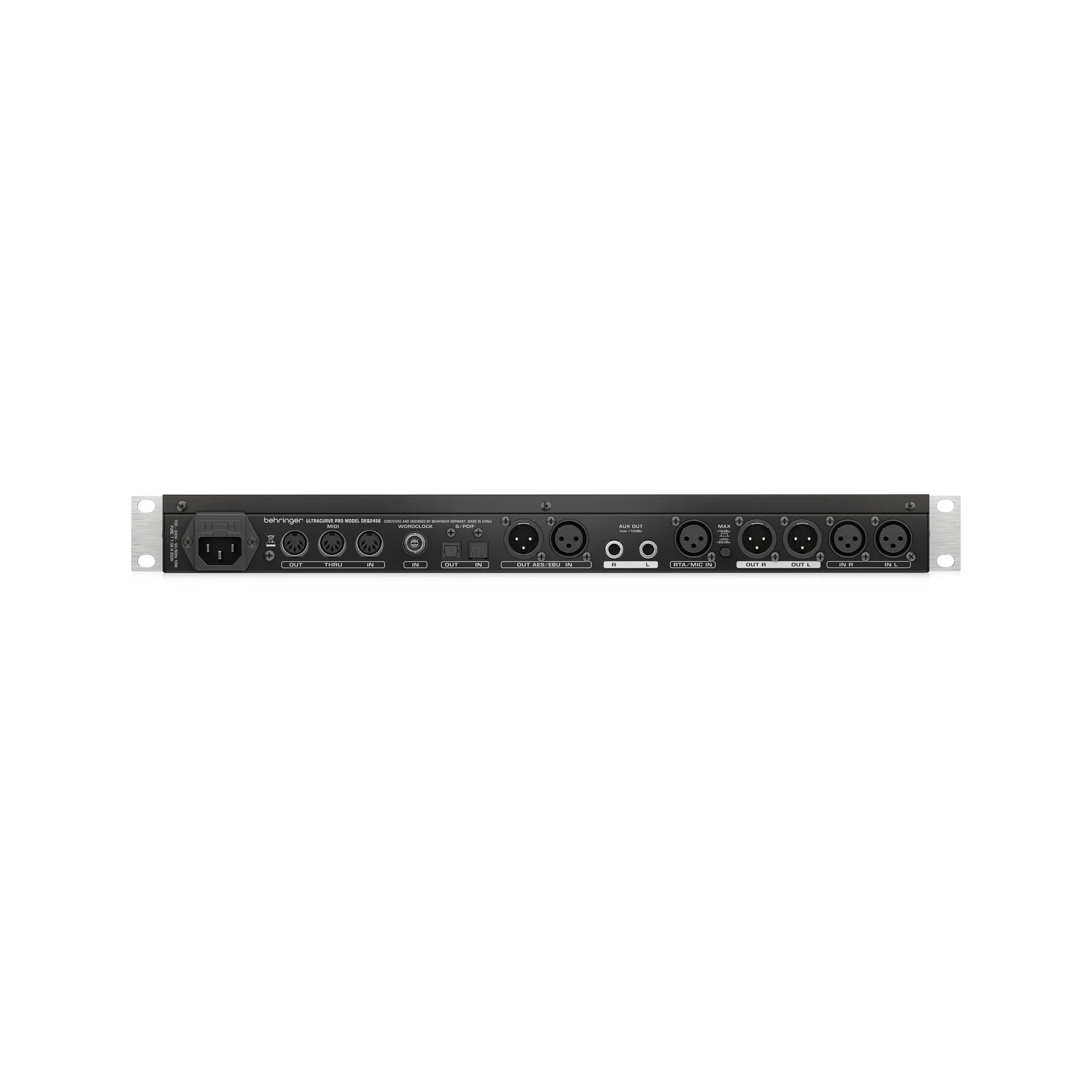 Behringer Ultracurve Pro DEQ2496 2-channel Equalizer and Mastering Processor