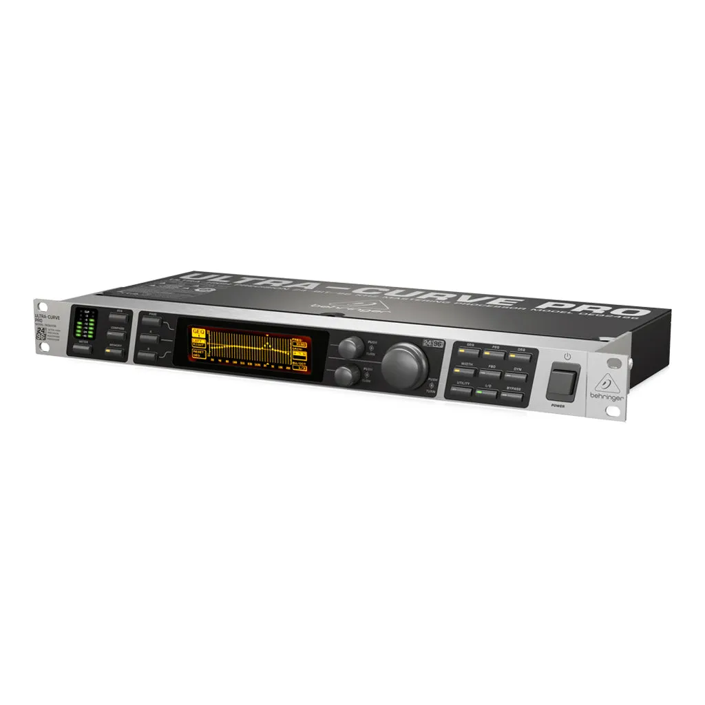 Behringer Ultracurve Pro DEQ2496 EQ