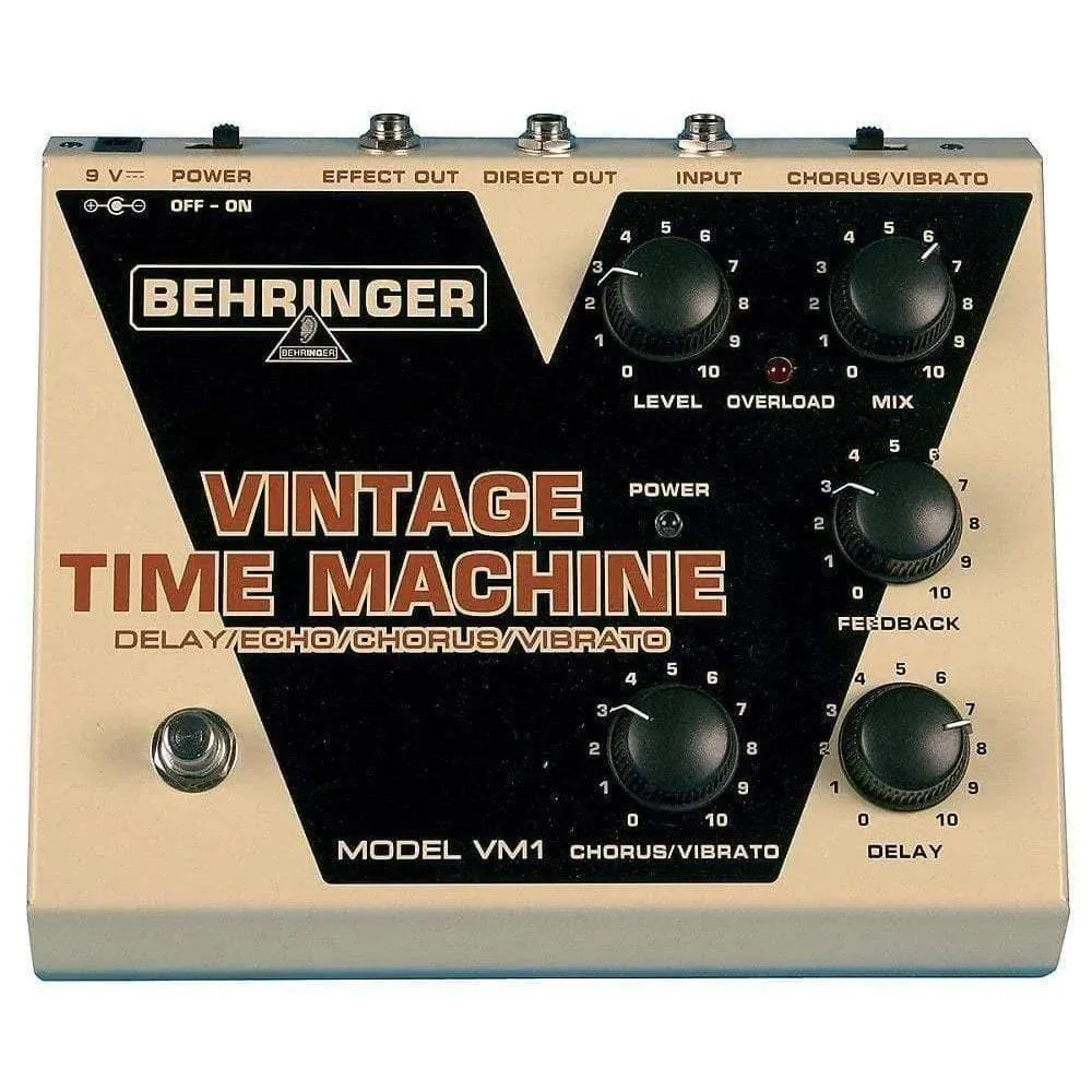 Behringer VM1 Vintage Time Machine
